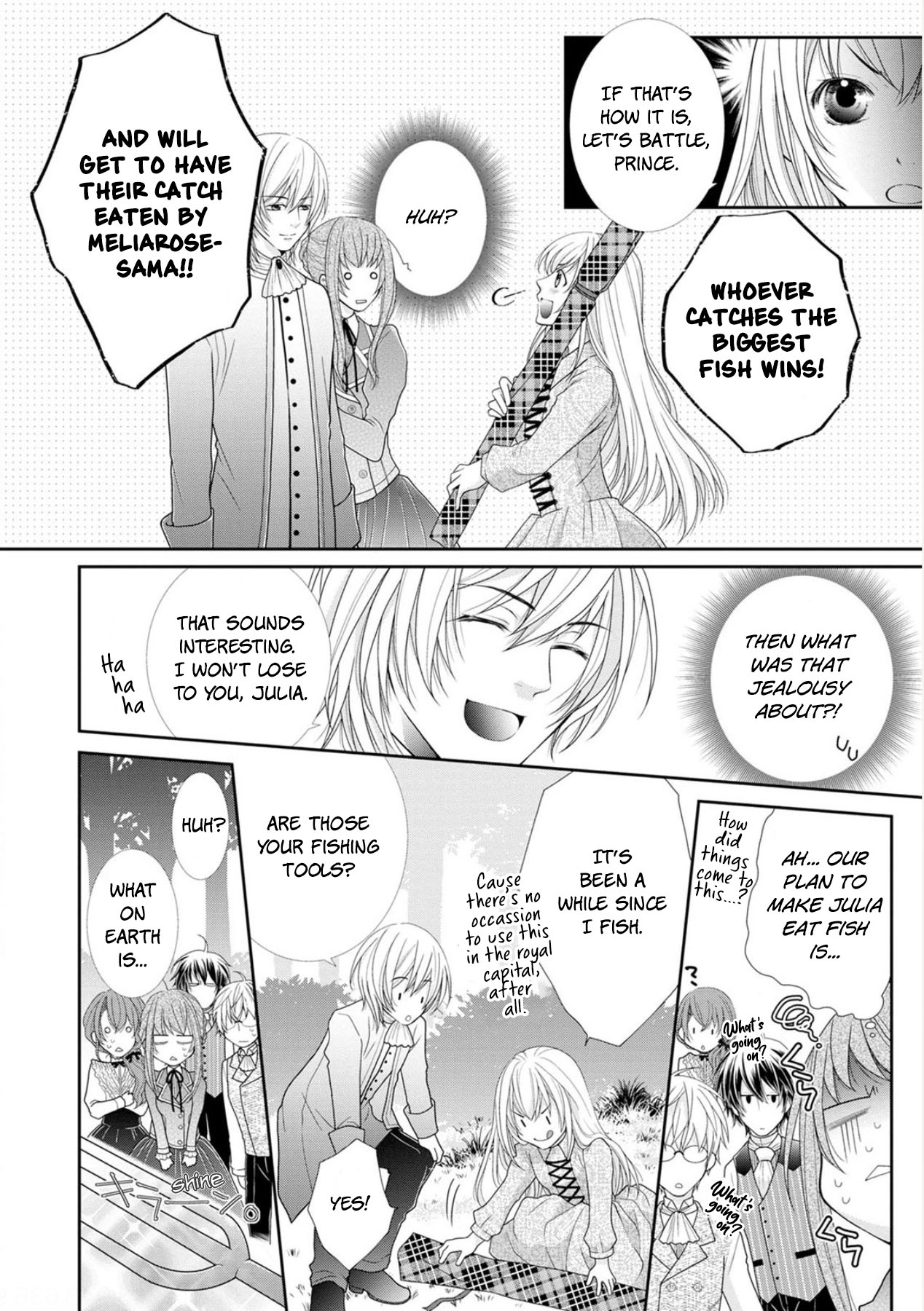 Now That I've Been Chosen to be the Villainess, I'll Show You an Elegant Performance! Chapter 3 page 12 - Chapter 3