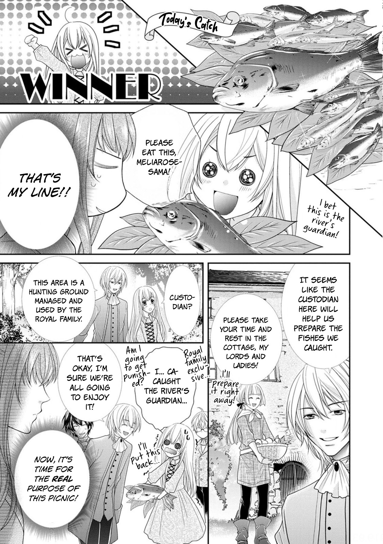 Now That I've Been Chosen to be the Villainess, I'll Show You an Elegant Performance! Chapter 3 page 15 - Chapter 3