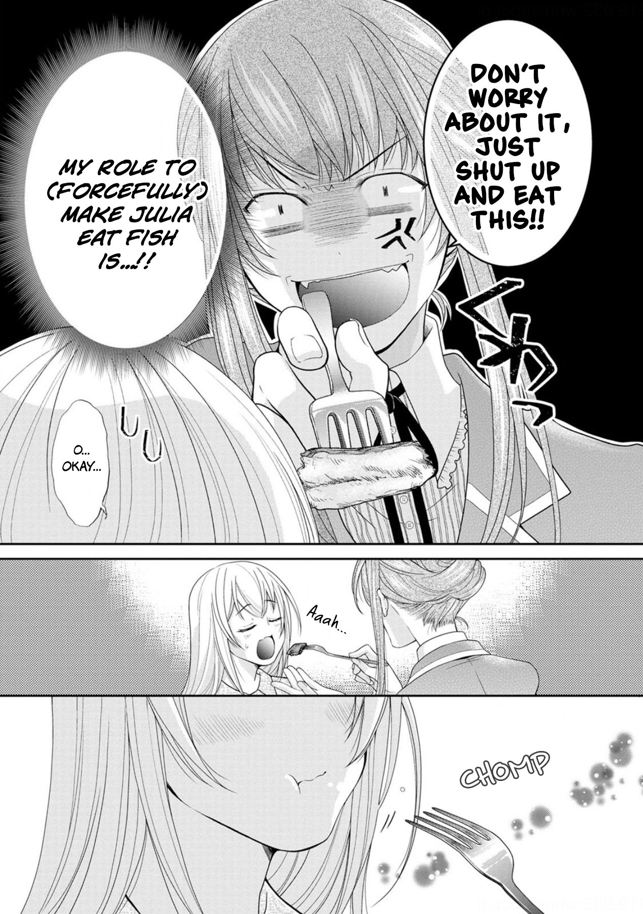Now That I've Been Chosen to be the Villainess, I'll Show You an Elegant Performance! Chapter 3 page 17 - Chapter 3