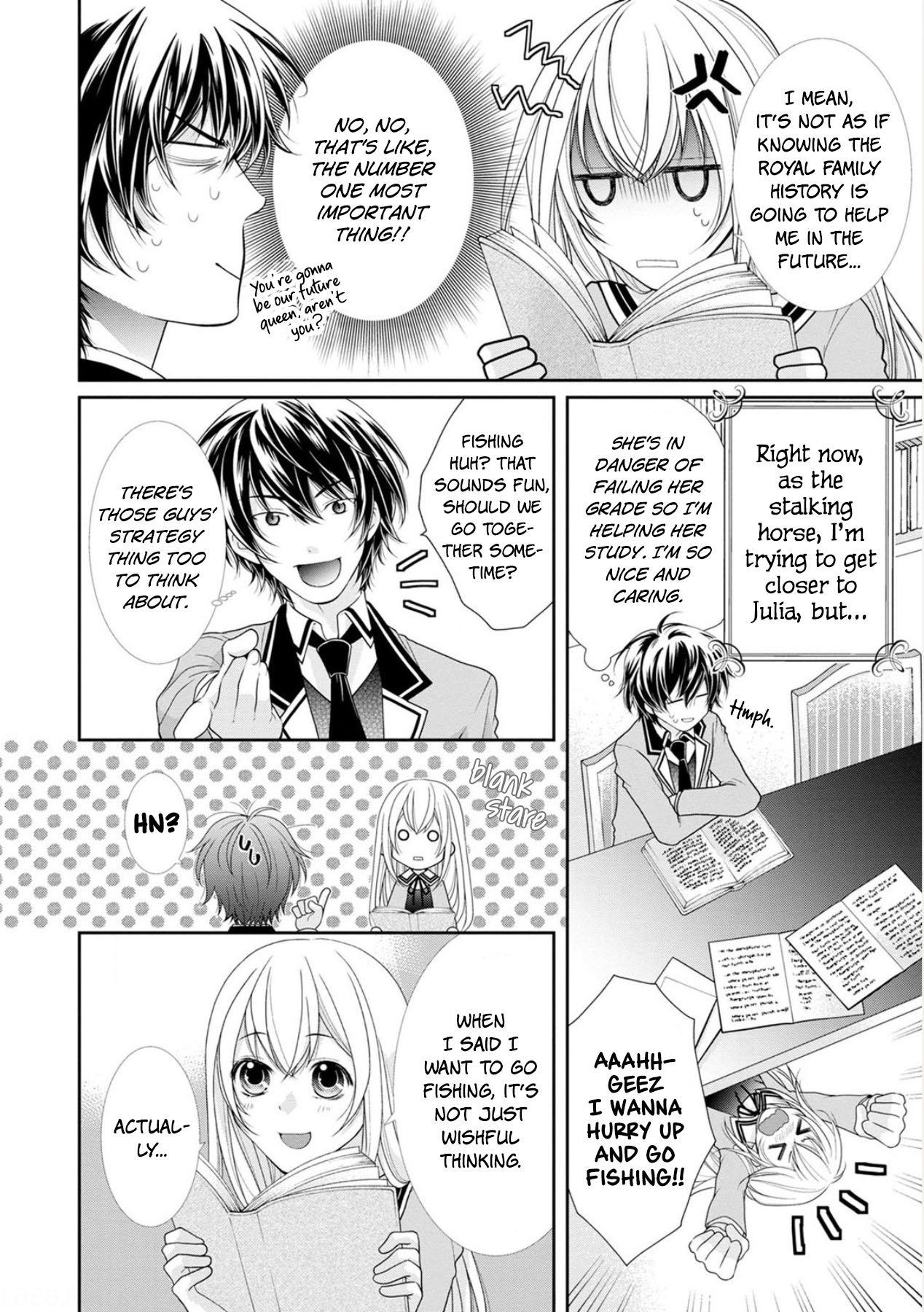 Now That I've Been Chosen to be the Villainess, I'll Show You an Elegant Performance! Chapter 3 page 2 - Chapter 3