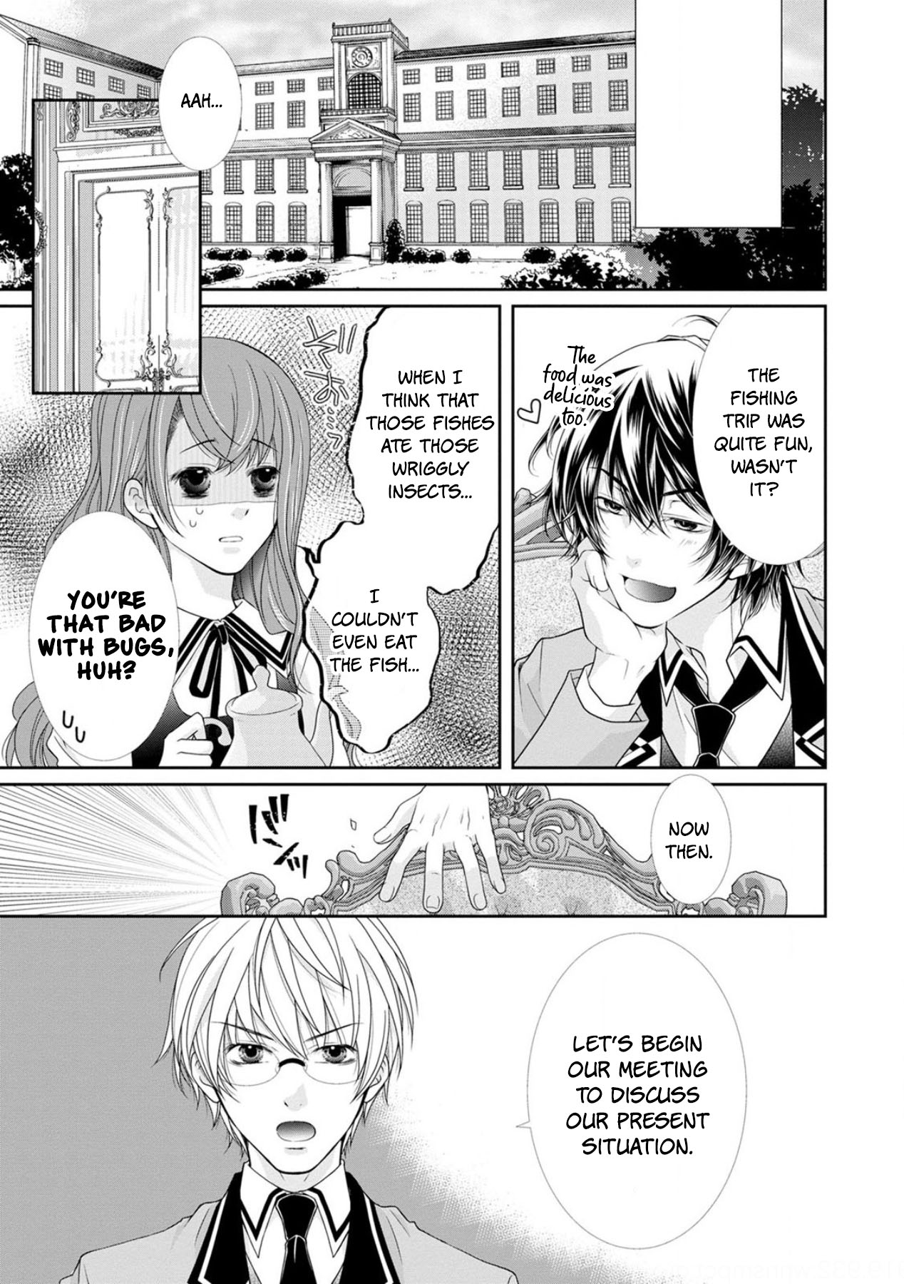 Now That I've Been Chosen to be the Villainess, I'll Show You an Elegant Performance! Chapter 3 page 21 - Chapter 3