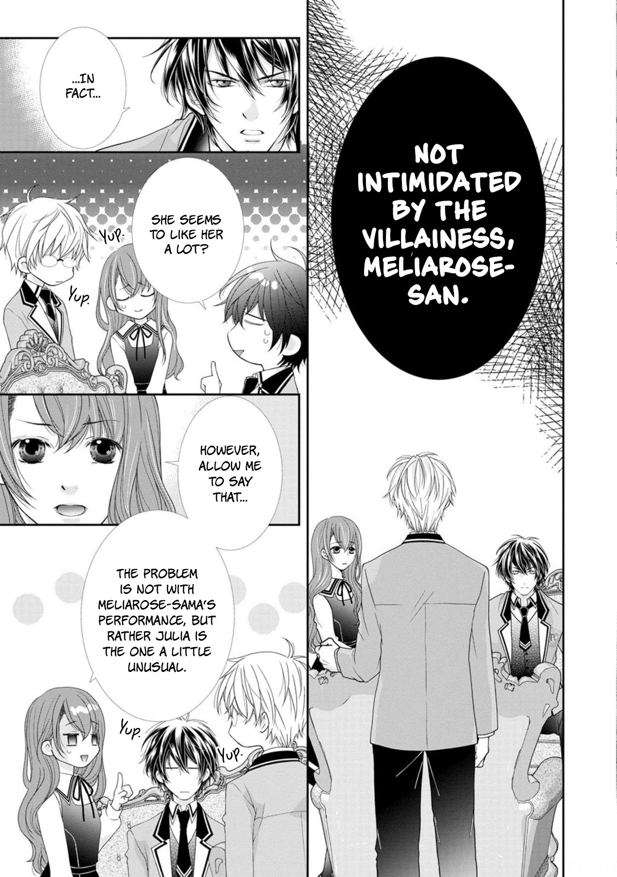 Now That I've Been Chosen to be the Villainess, I'll Show You an Elegant Performance! Chapter 3 page 23 - Chapter 3