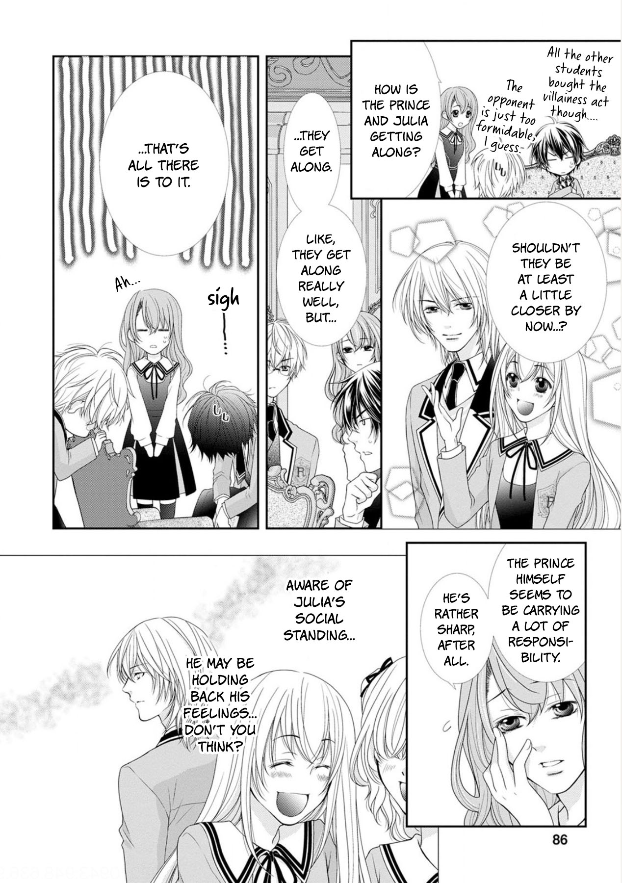 Now That I've Been Chosen to be the Villainess, I'll Show You an Elegant Performance! Chapter 3 page 24 - Chapter 3