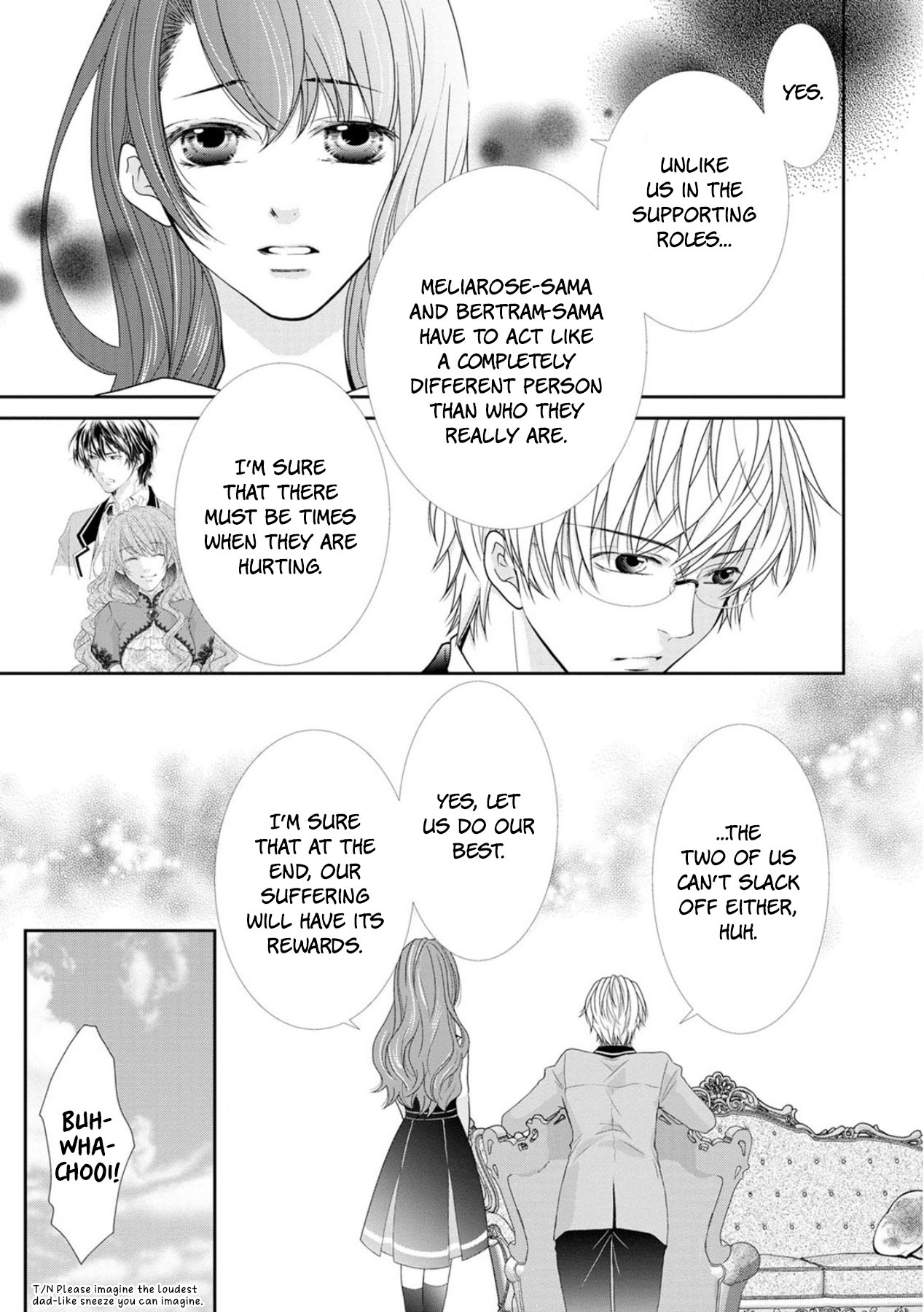 Now That I've Been Chosen to be the Villainess, I'll Show You an Elegant Performance! Chapter 3 page 27 - Chapter 3