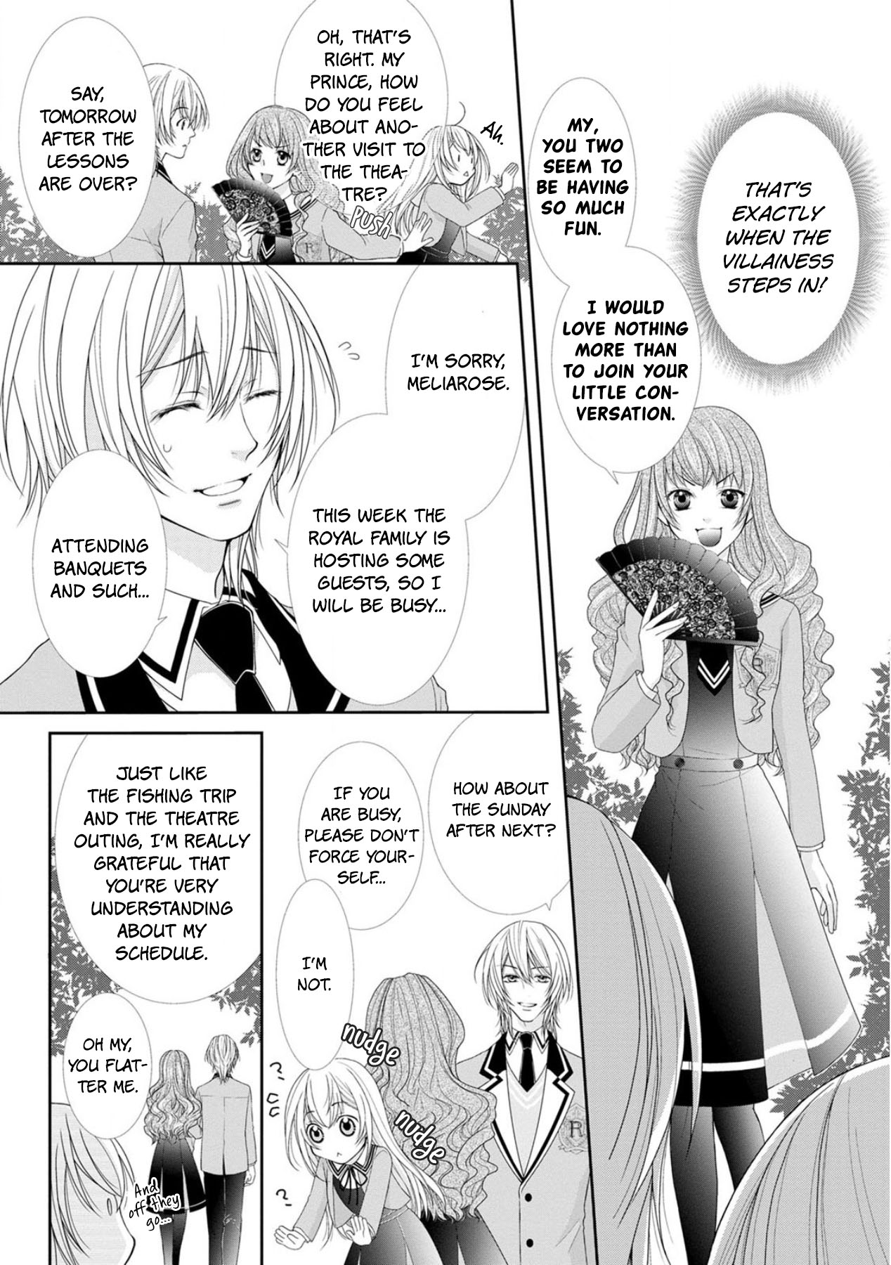 Now That I've Been Chosen to be the Villainess, I'll Show You an Elegant Performance! Chapter 3 page 29 - Chapter 3