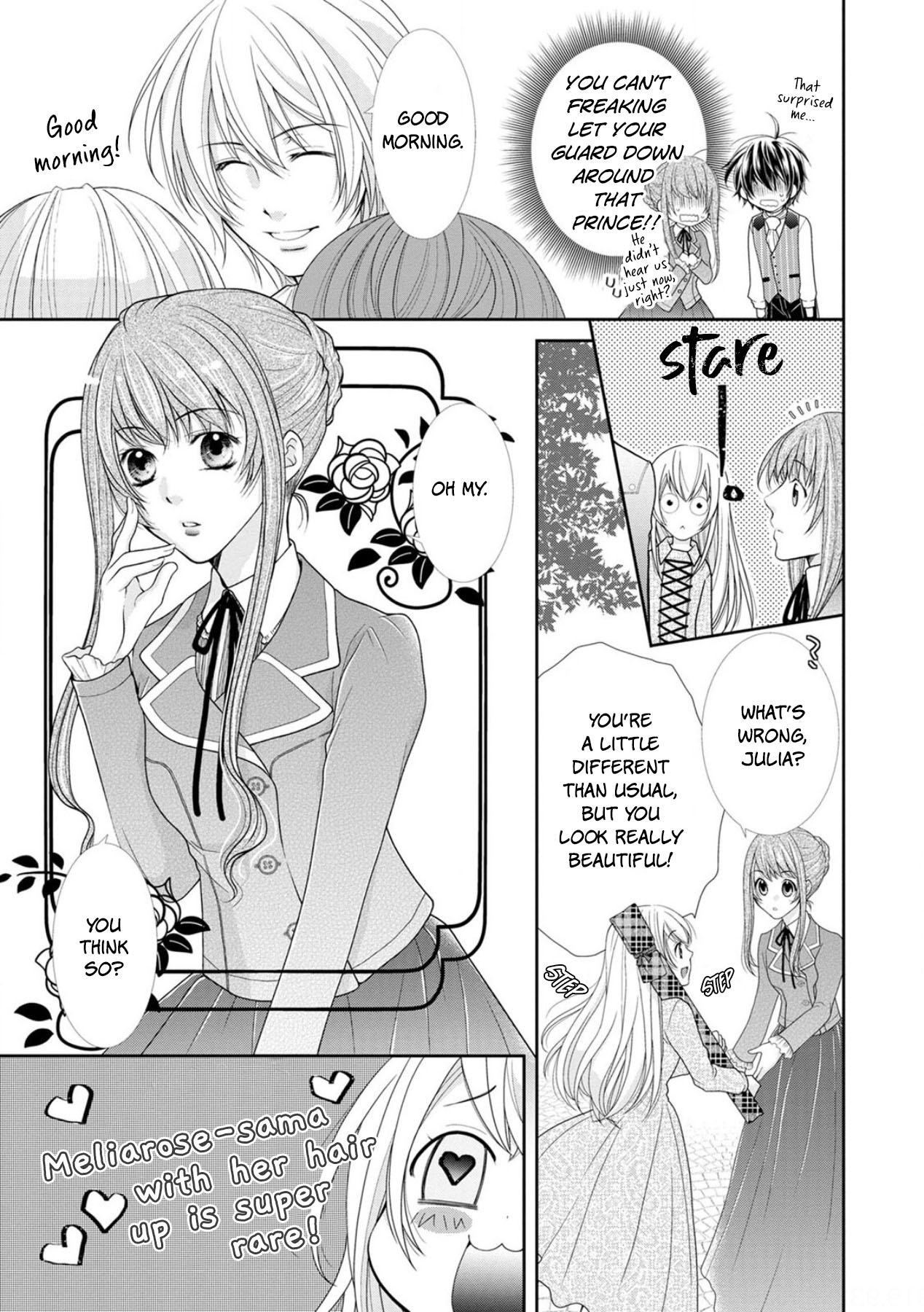Now That I've Been Chosen to be the Villainess, I'll Show You an Elegant Performance! Chapter 3 page 7 - Chapter 3