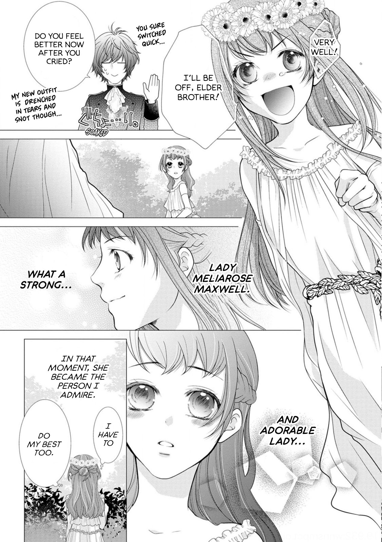 Now That I've Been Chosen to be the Villainess, I'll Show You an Elegant Performance! Chapter 4 page 11 - Chapter 4