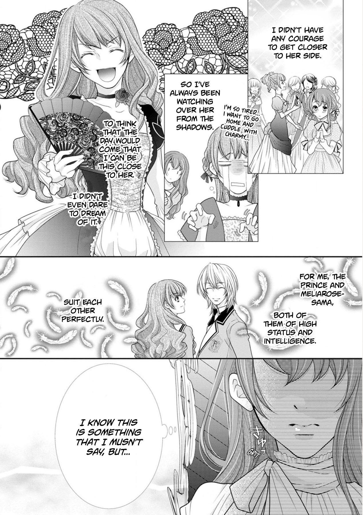 Now That I've Been Chosen to be the Villainess, I'll Show You an Elegant Performance! Chapter 4 page 12 - Chapter 4