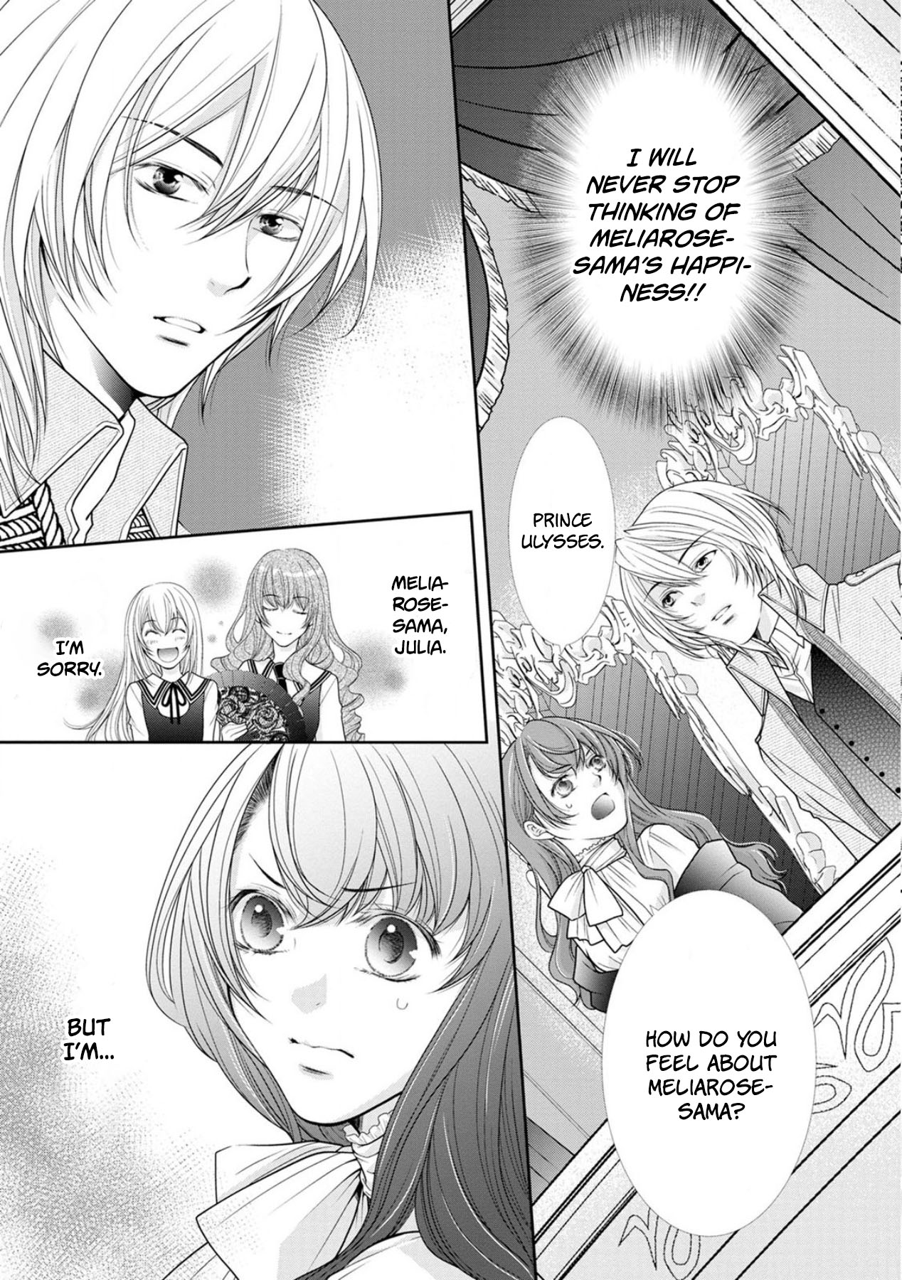 Now That I've Been Chosen to be the Villainess, I'll Show You an Elegant Performance! Chapter 4 page 13 - Chapter 4