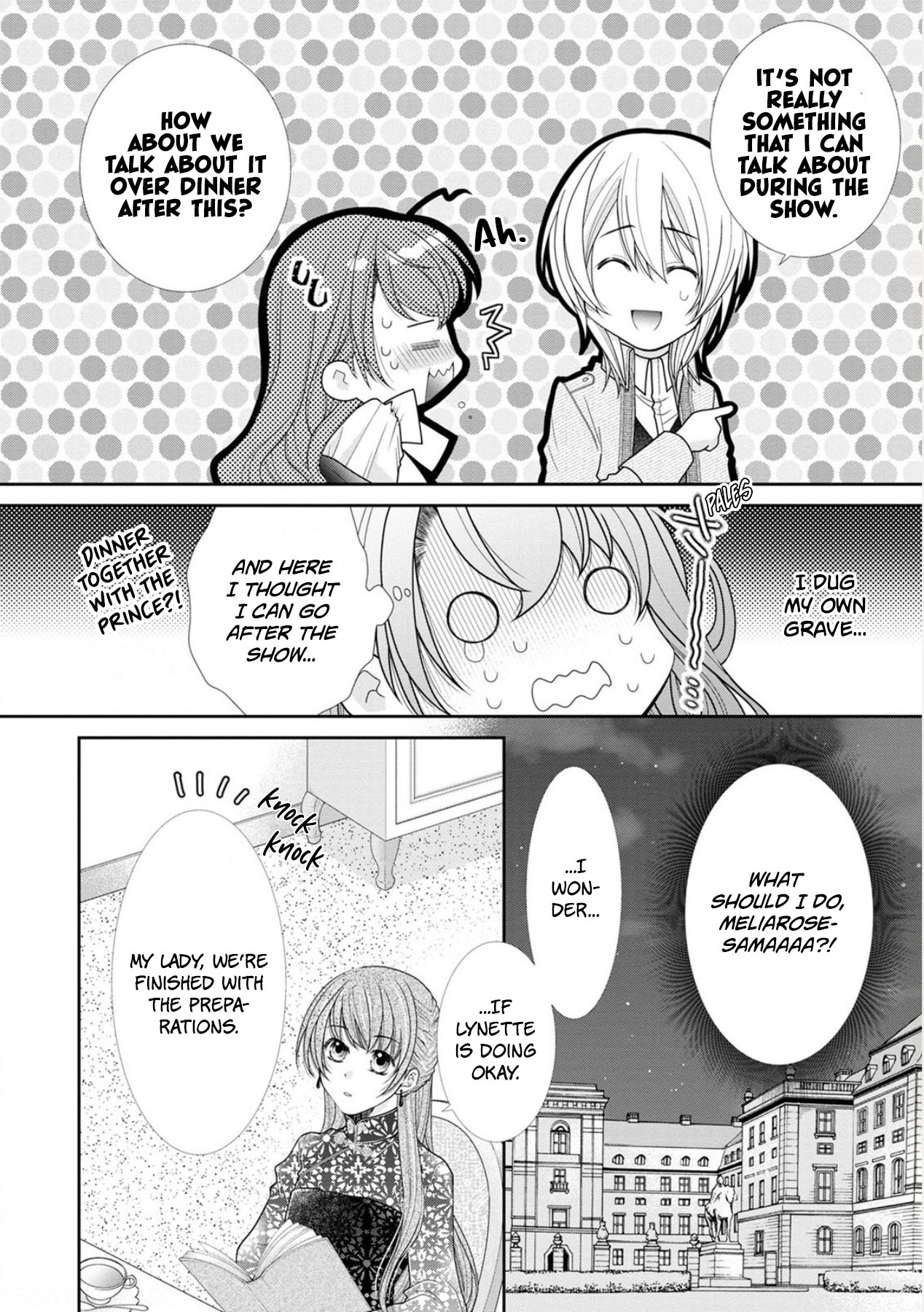 Now That I've Been Chosen to be the Villainess, I'll Show You an Elegant Performance! Chapter 4 page 14 - Chapter 4