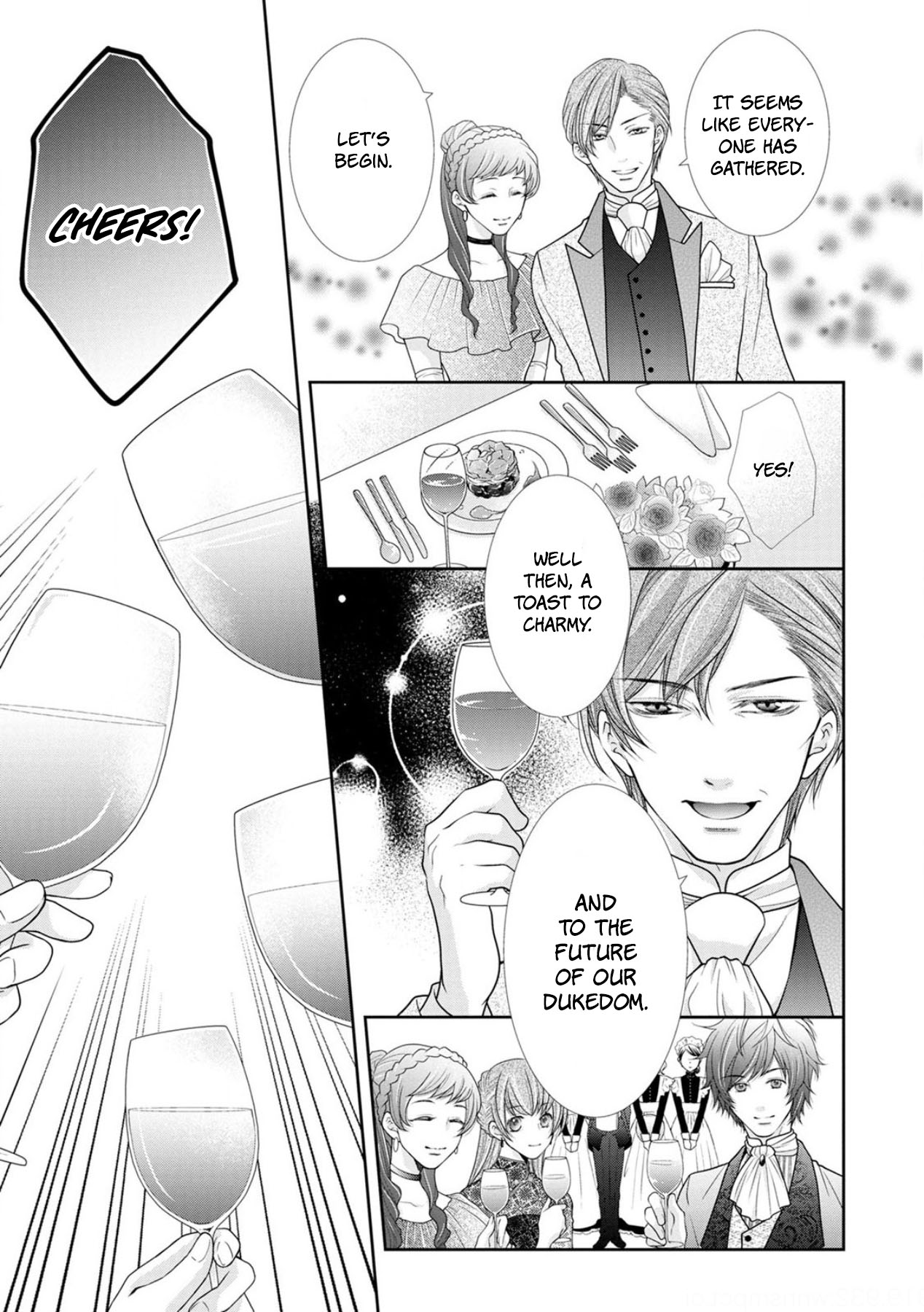 Now That I've Been Chosen to be the Villainess, I'll Show You an Elegant Performance! Chapter 4 page 17 - Chapter 4