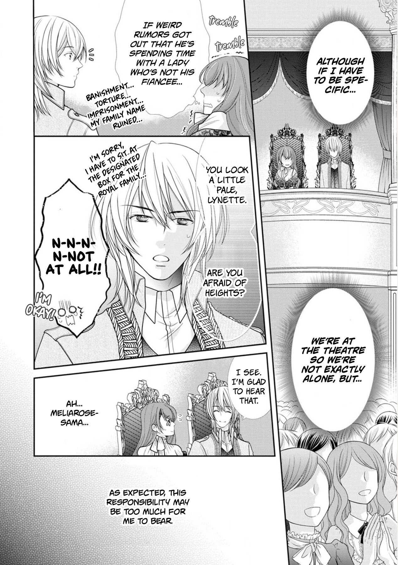 Now That I've Been Chosen to be the Villainess, I'll Show You an Elegant Performance! Chapter 4 page 2 - Chapter 4