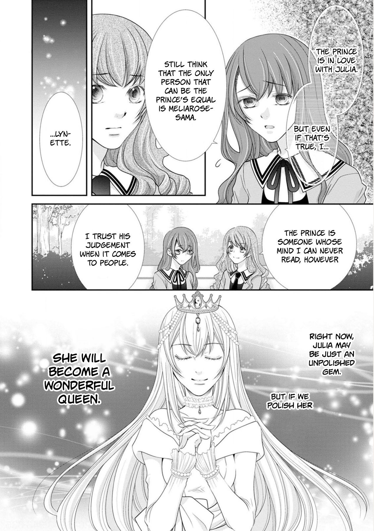 Now That I've Been Chosen to be the Villainess, I'll Show You an Elegant Performance! Chapter 4 page 24 - Chapter 4