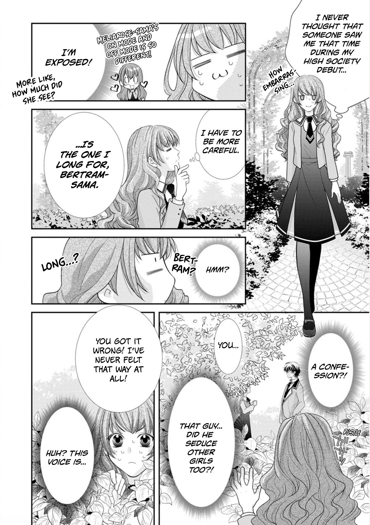 Now That I've Been Chosen to be the Villainess, I'll Show You an Elegant Performance! Chapter 4 page 26 - Chapter 4