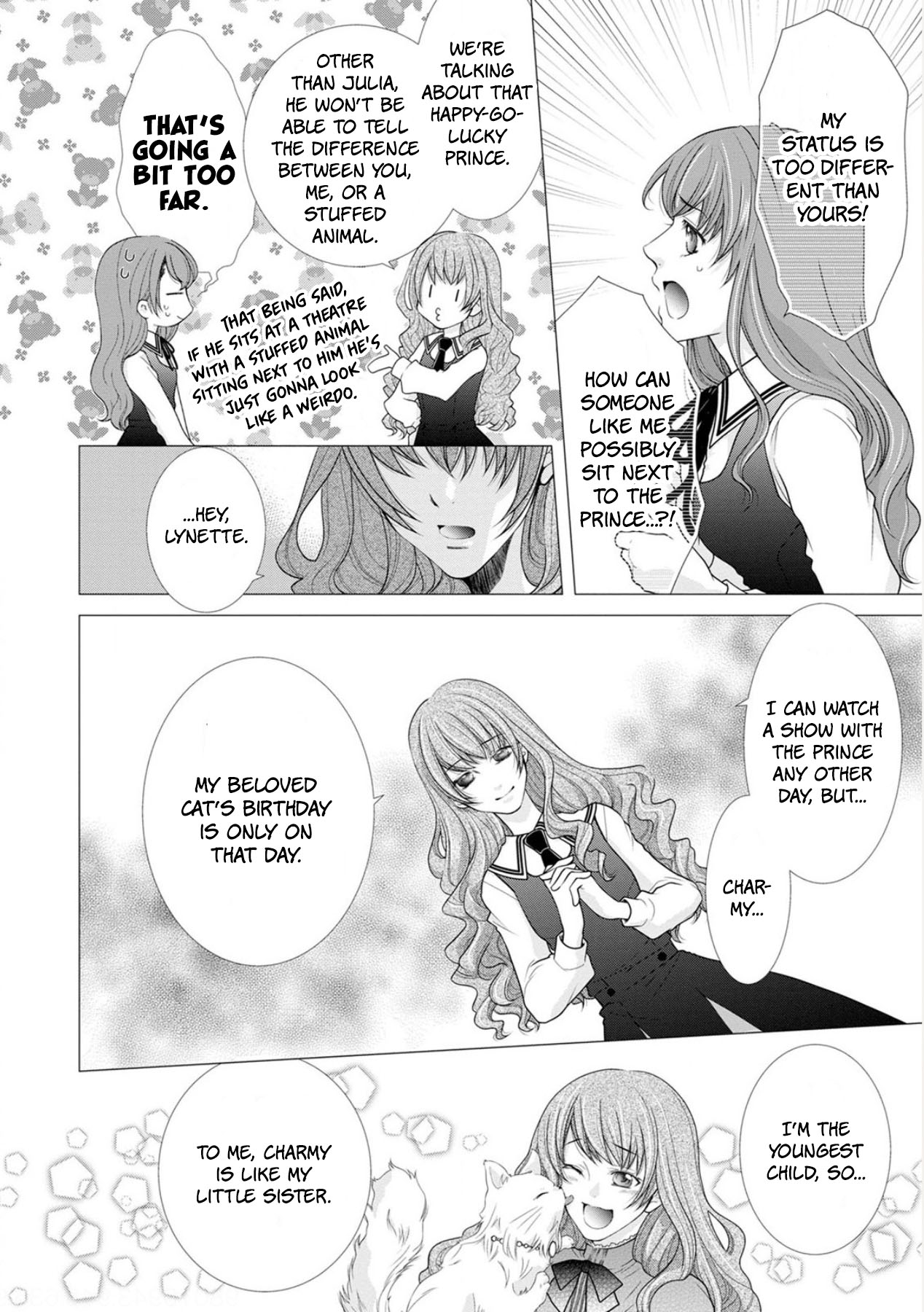 Now That I've Been Chosen to be the Villainess, I'll Show You an Elegant Performance! Chapter 4 page 4 - Chapter 4