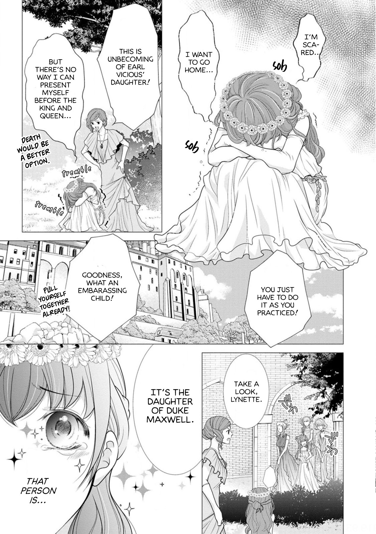Now That I've Been Chosen to be the Villainess, I'll Show You an Elegant Performance! Chapter 4 page 7 - Chapter 4