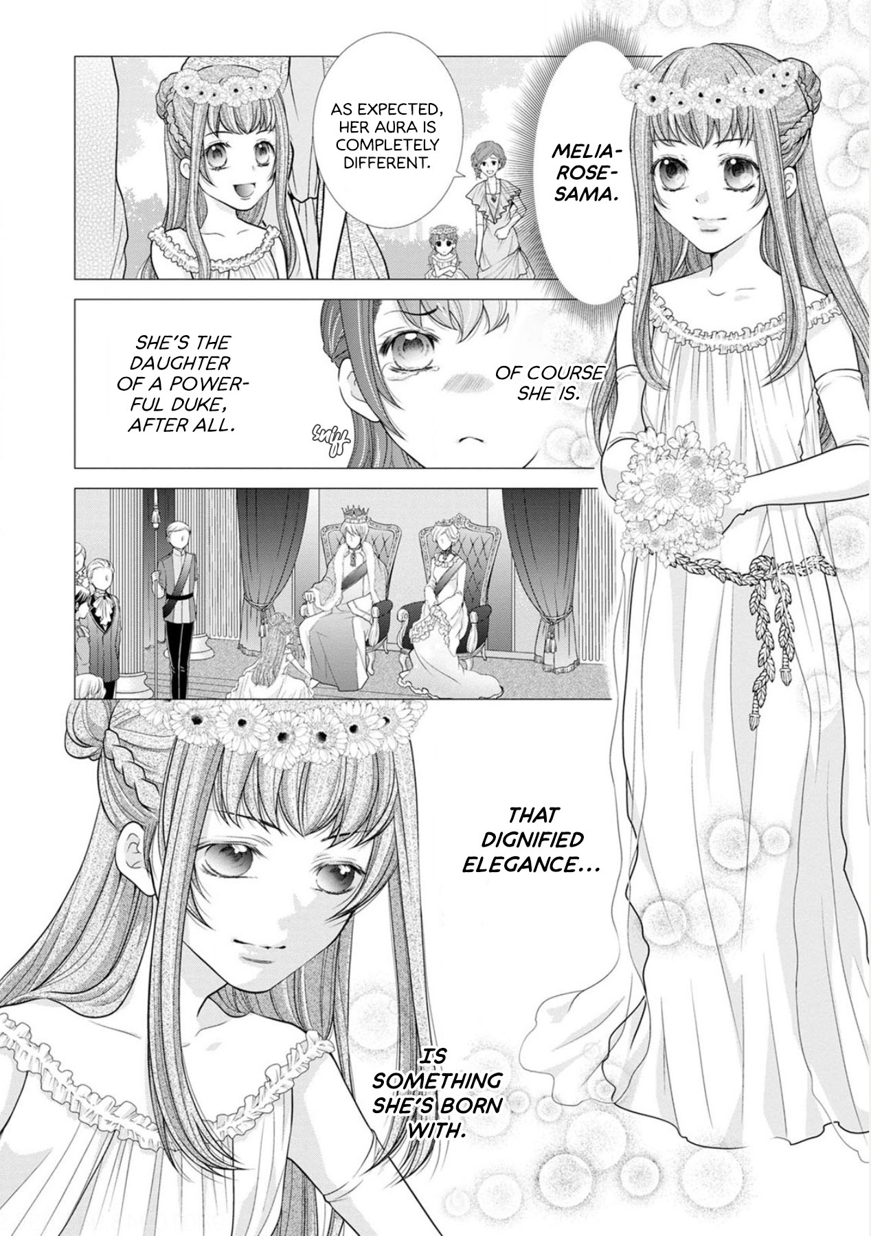 Now That I've Been Chosen to be the Villainess, I'll Show You an Elegant Performance! Chapter 4 page 8 - Chapter 4