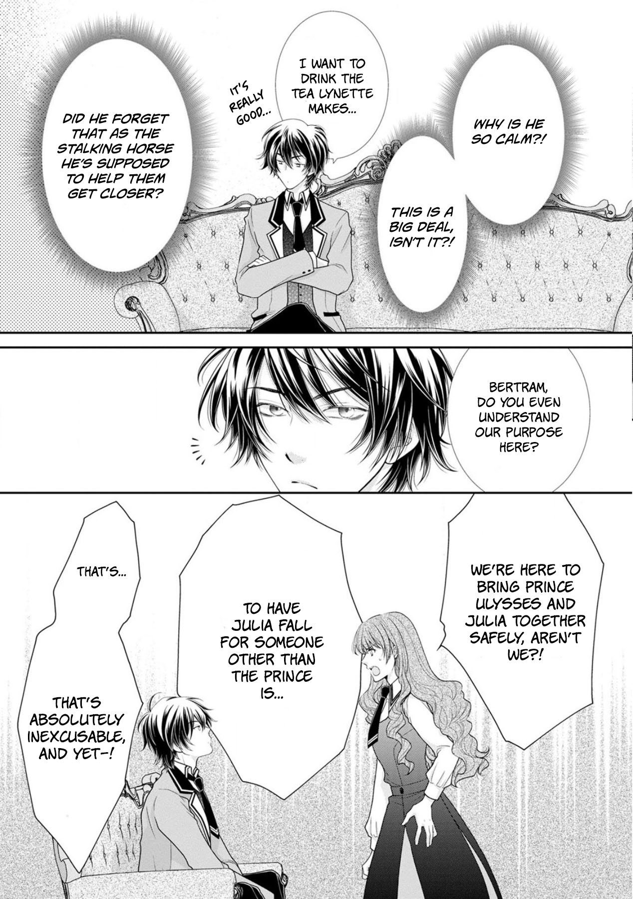 Now That I've Been Chosen to be the Villainess, I'll Show You an Elegant Performance! Chapter 5 page 11 - Chapter 5