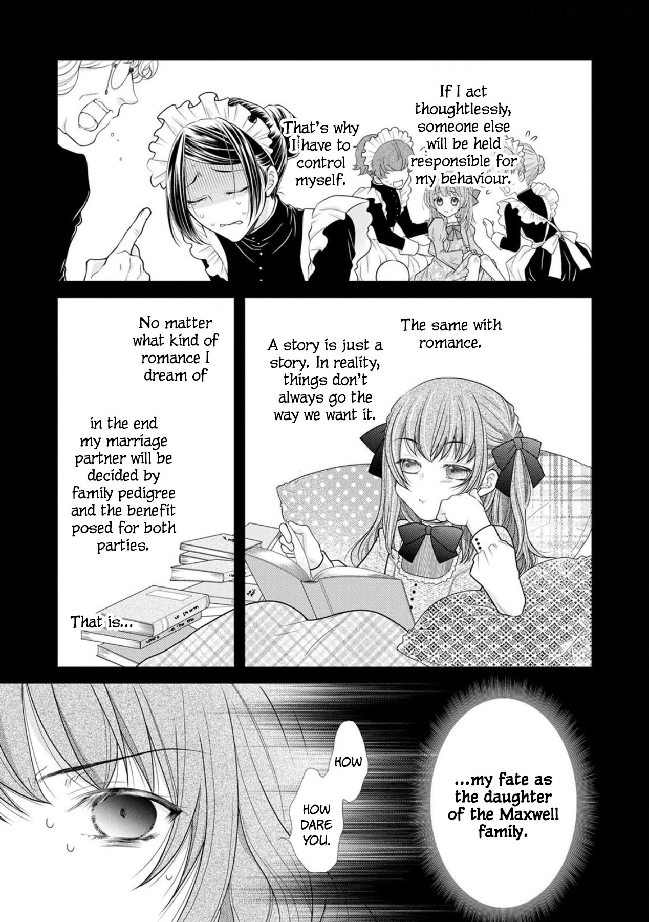 Now That I've Been Chosen to be the Villainess, I'll Show You an Elegant Performance! Chapter 5 page 15 - Chapter 5