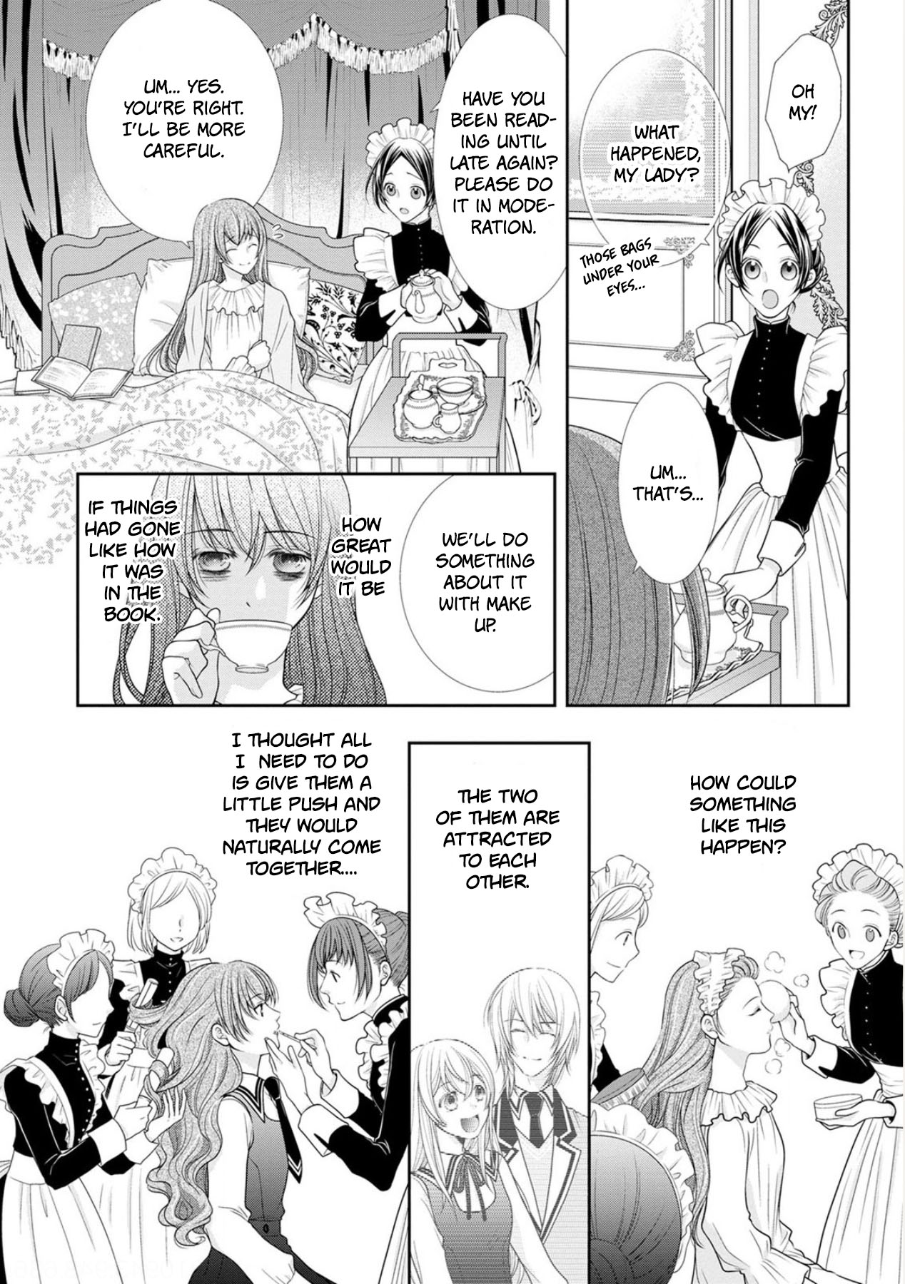 Now That I've Been Chosen to be the Villainess, I'll Show You an Elegant Performance! Chapter 5 page 2 - Chapter 5