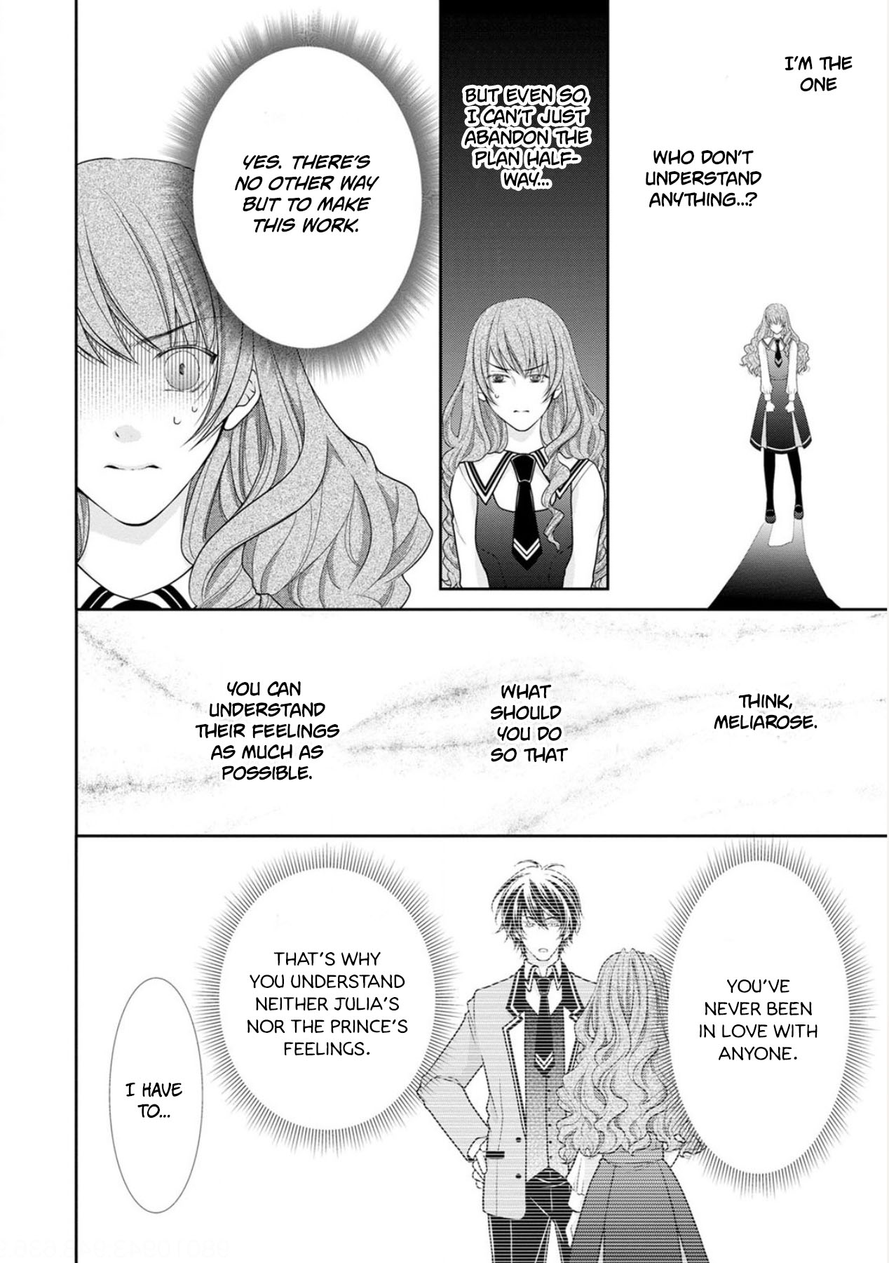Now That I've Been Chosen to be the Villainess, I'll Show You an Elegant Performance! Chapter 5 page 22 - Chapter 5