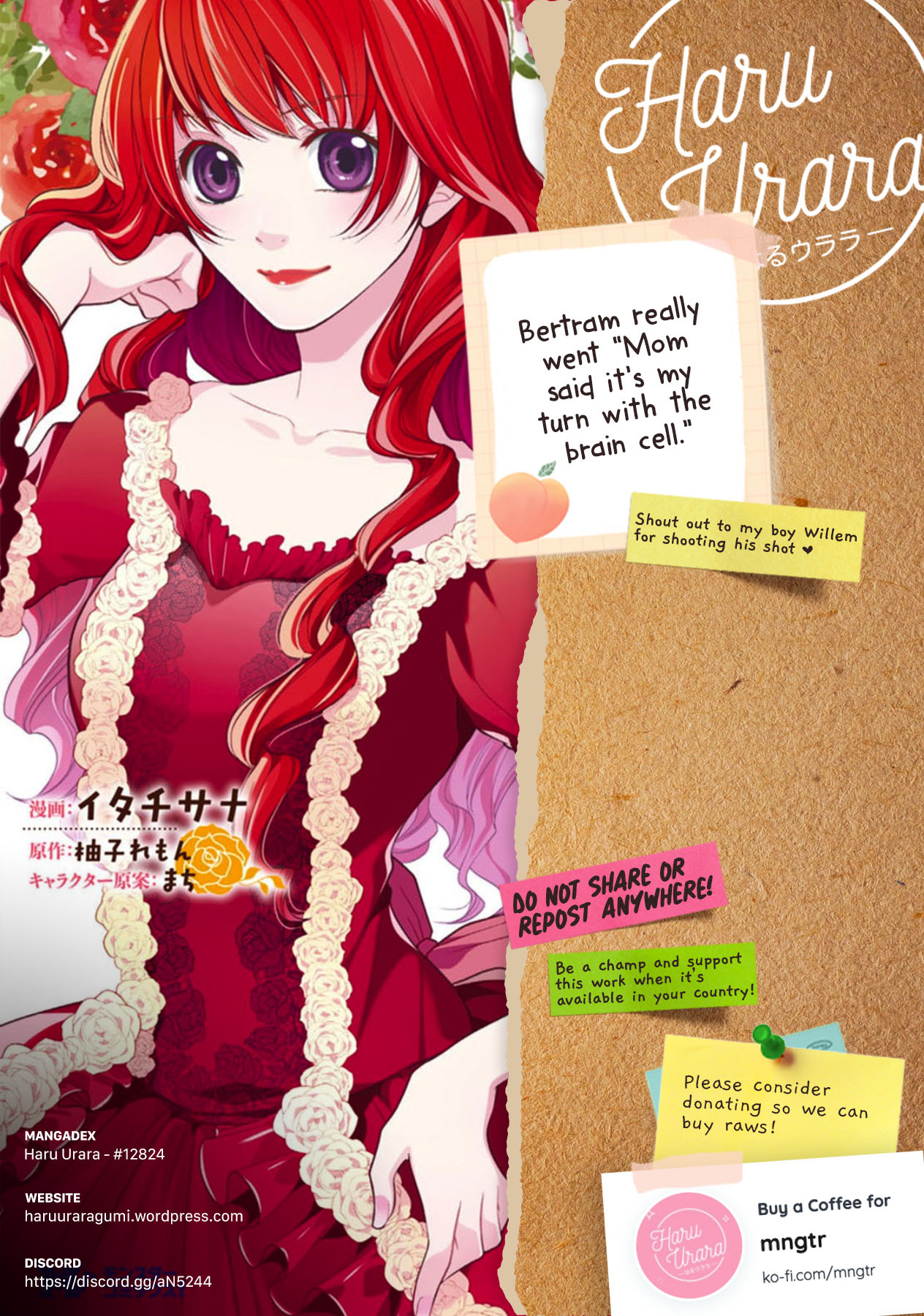 Now That I've Been Chosen to be the Villainess, I'll Show You an Elegant Performance! Chapter 5 page 38 - Chapter 5