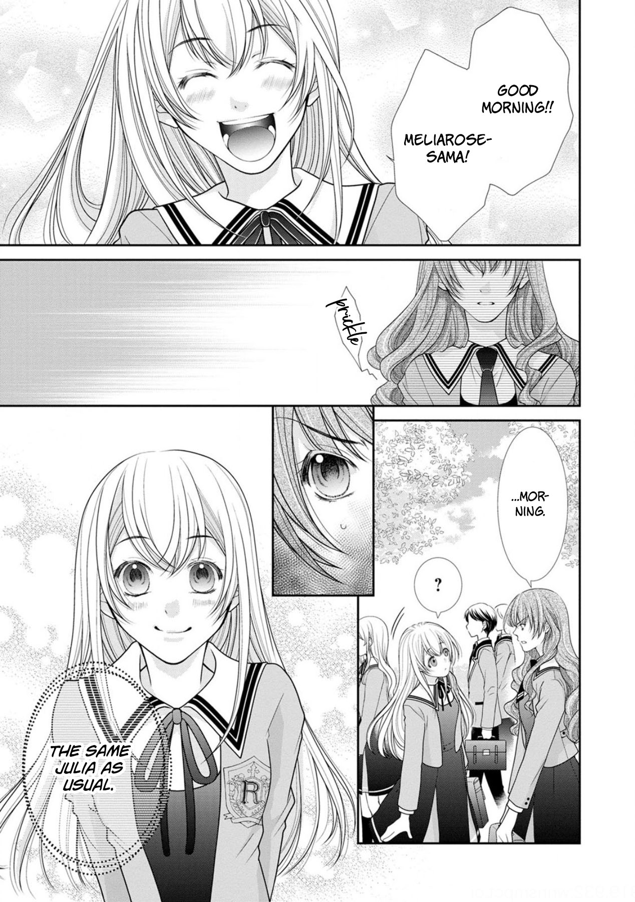 Now That I've Been Chosen to be the Villainess, I'll Show You an Elegant Performance! Chapter 5 page 5 - Chapter 5