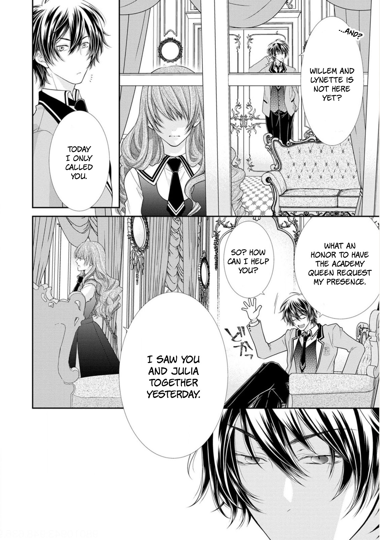 Now That I've Been Chosen to be the Villainess, I'll Show You an Elegant Performance! Chapter 5 page 8 - Chapter 5