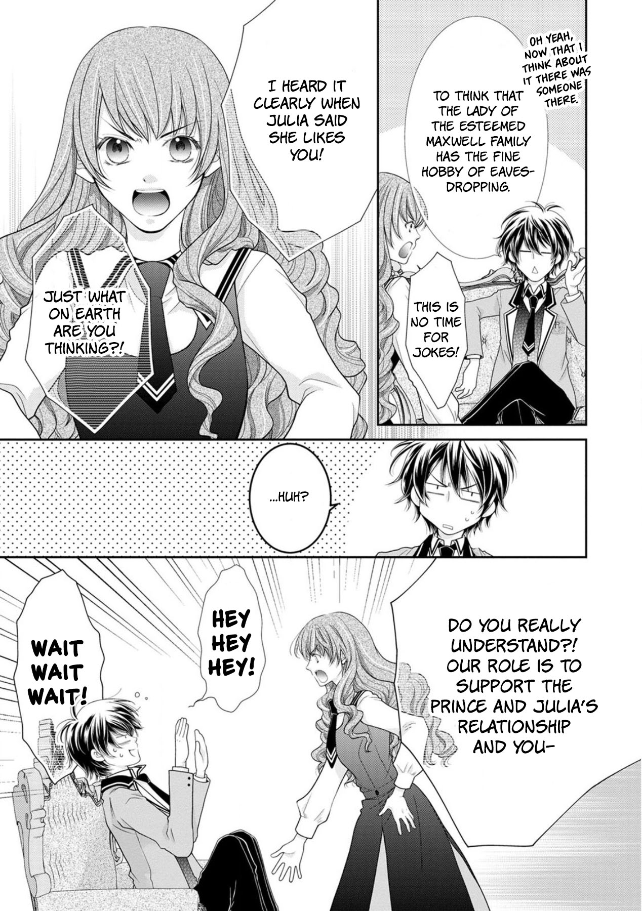 Now That I've Been Chosen to be the Villainess, I'll Show You an Elegant Performance! Chapter 5 page 9 - Chapter 5