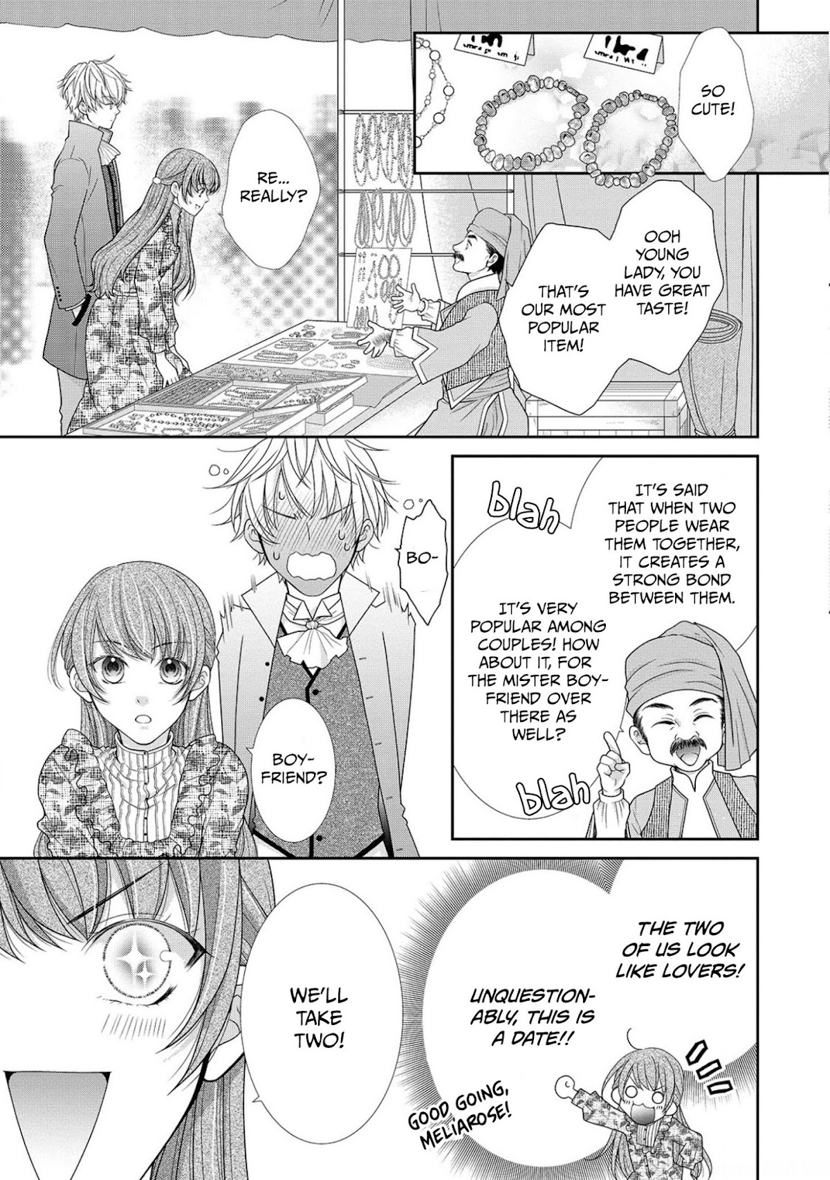 Now That I've Been Chosen to be the Villainess, I'll Show You an Elegant Performance! Chapter 6 page 14 - Chapter 6