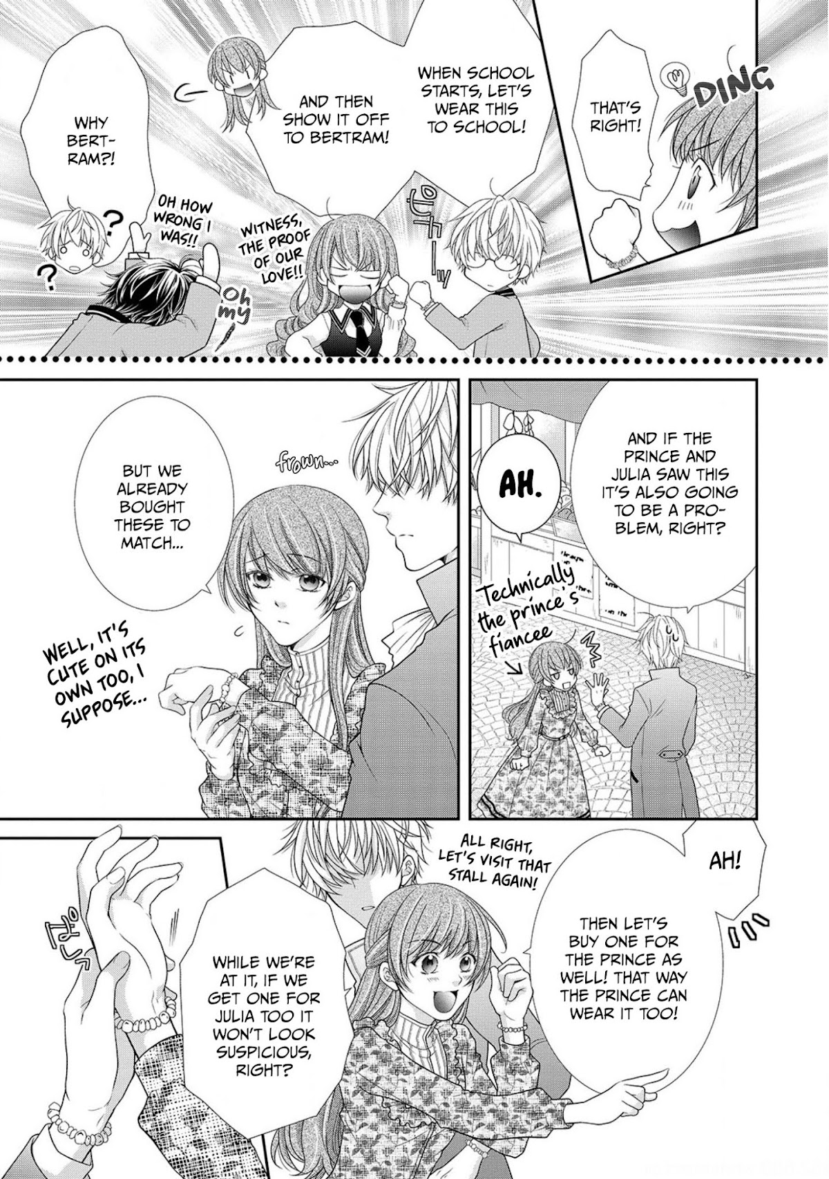 Now That I've Been Chosen to be the Villainess, I'll Show You an Elegant Performance! Chapter 6 page 16 - Chapter 6