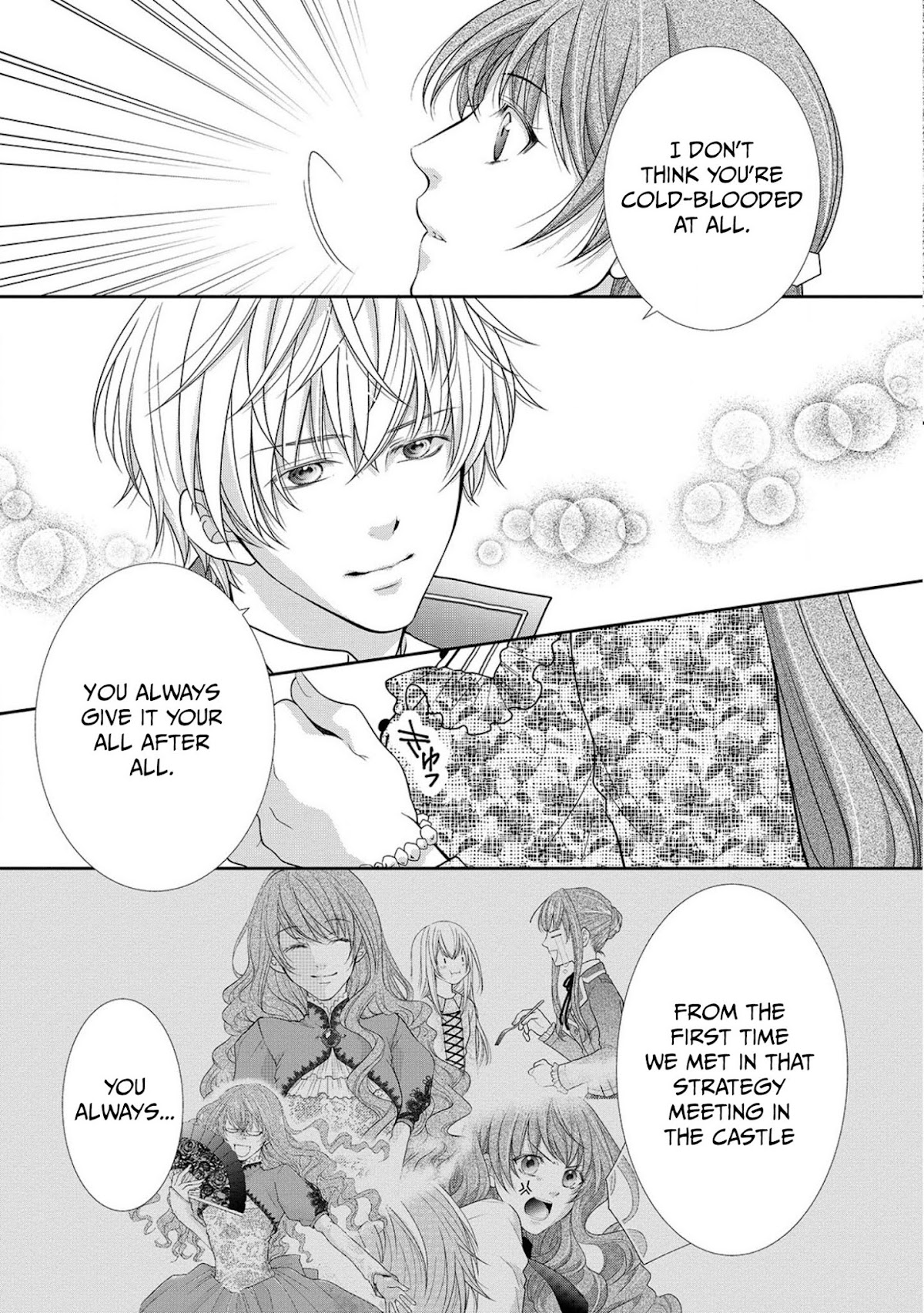 Now That I've Been Chosen to be the Villainess, I'll Show You an Elegant Performance! Chapter 6 page 22 - Chapter 6