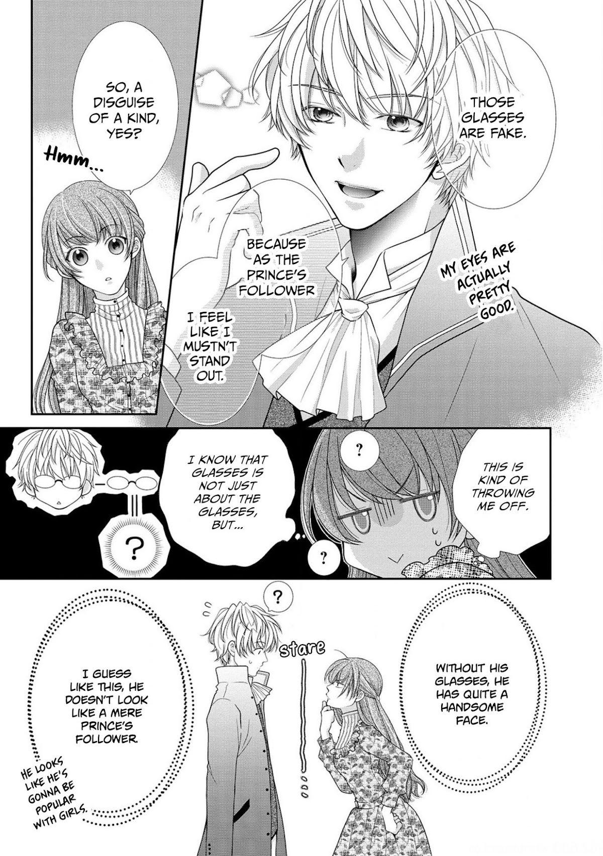 Now That I've Been Chosen to be the Villainess, I'll Show You an Elegant Performance! Chapter 6 page 8 - Chapter 6