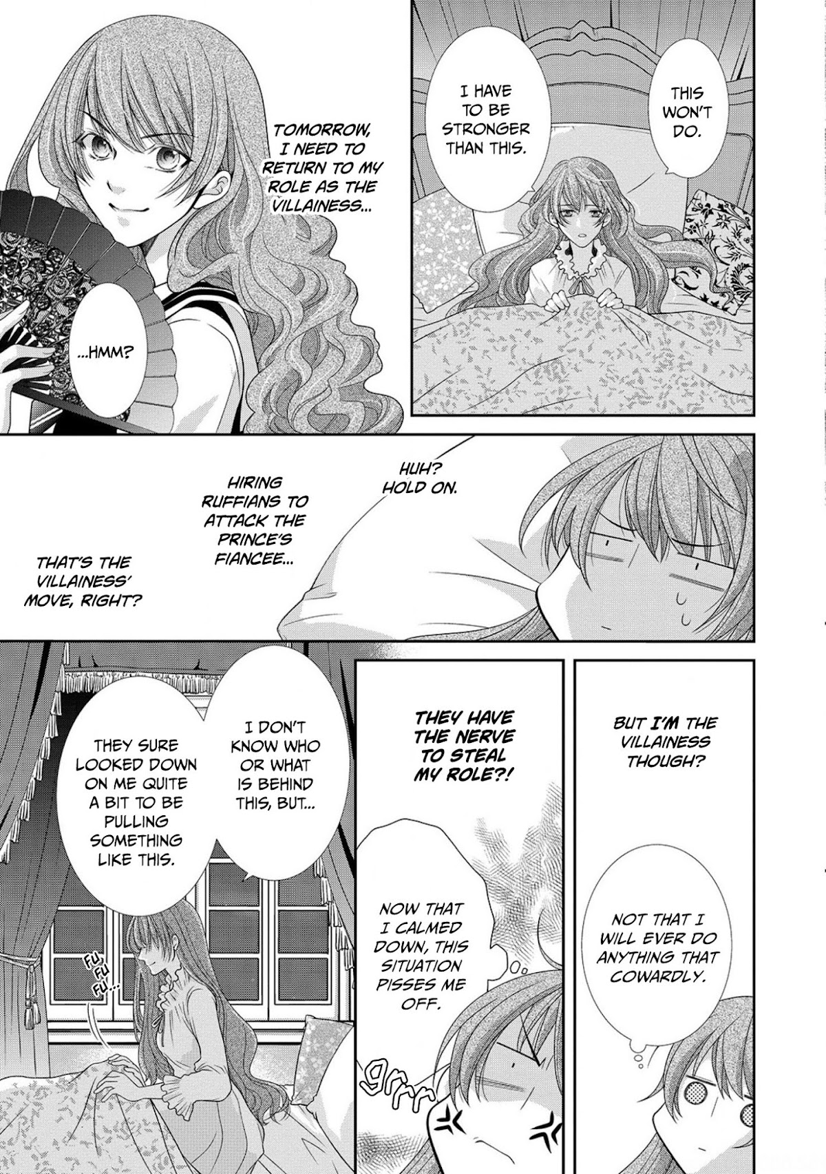 Now That I've Been Chosen to be the Villainess, I'll Show You an Elegant Performance! Chapter 7 page 16 - Chapter 7