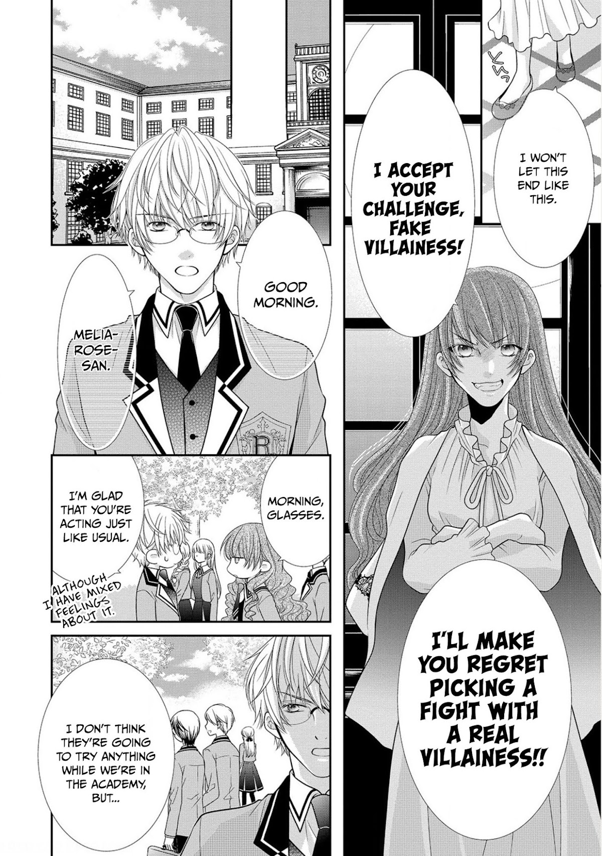 Now That I've Been Chosen to be the Villainess, I'll Show You an Elegant Performance! Chapter 7 page 17 - Chapter 7