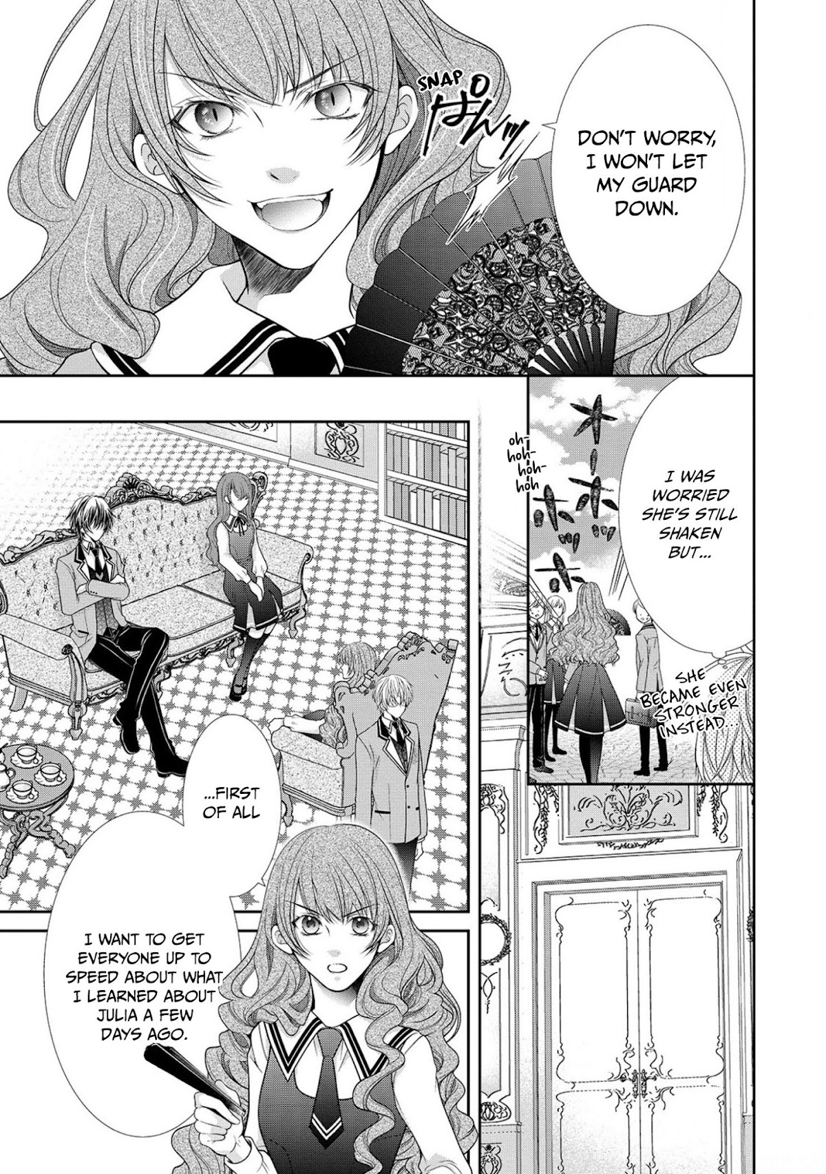 Now That I've Been Chosen to be the Villainess, I'll Show You an Elegant Performance! Chapter 7 page 18 - Chapter 7