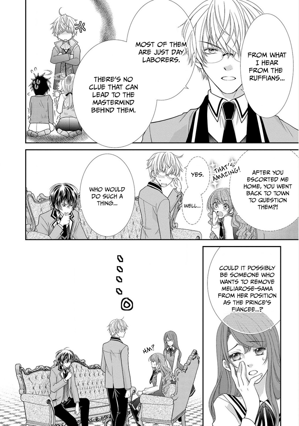 Now That I've Been Chosen to be the Villainess, I'll Show You an Elegant Performance! Chapter 7 page 21 - Chapter 7