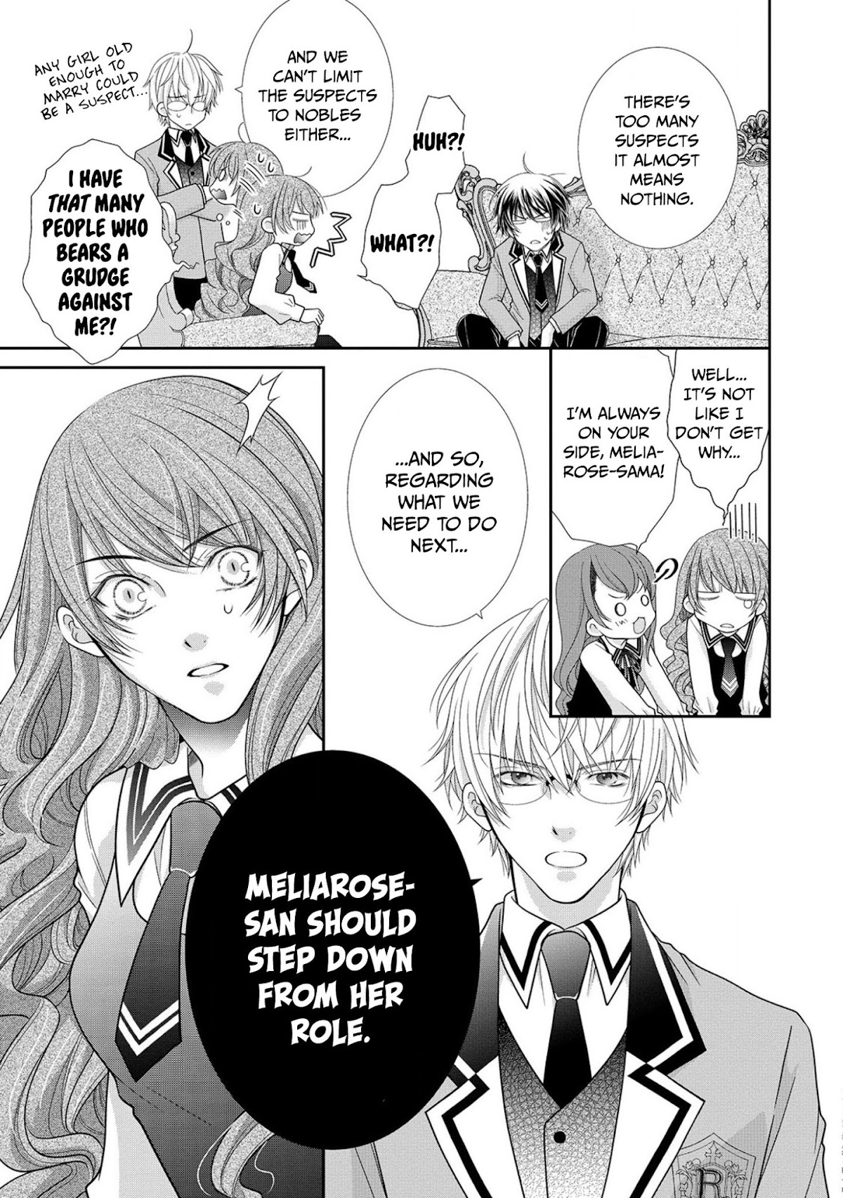 Now That I've Been Chosen to be the Villainess, I'll Show You an Elegant Performance! Chapter 7 page 22 - Chapter 7