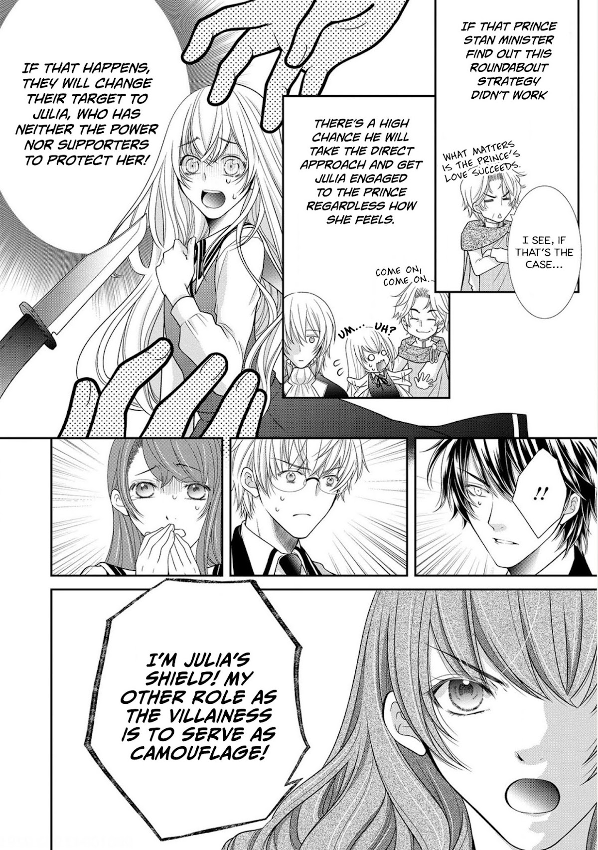 Now That I've Been Chosen to be the Villainess, I'll Show You an Elegant Performance! Chapter 7 page 25 - Chapter 7