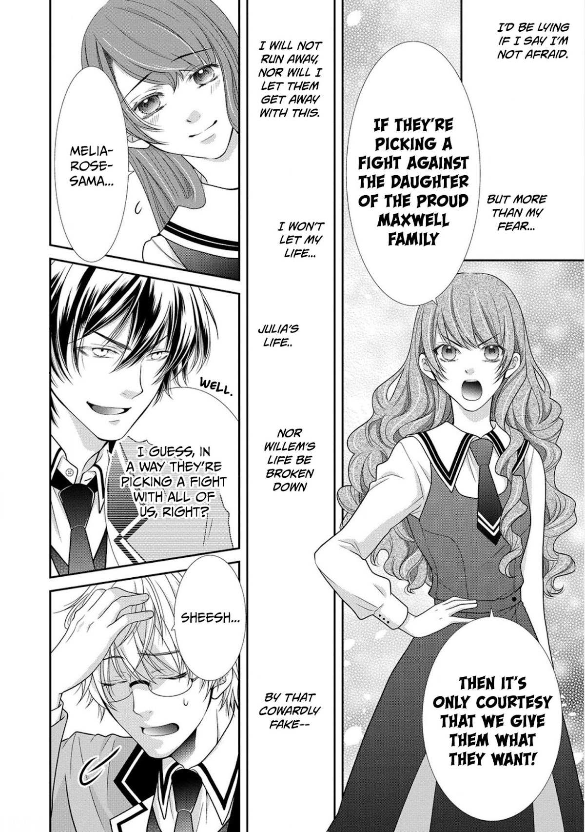 Now That I've Been Chosen to be the Villainess, I'll Show You an Elegant Performance! Chapter 7 page 27 - Chapter 7