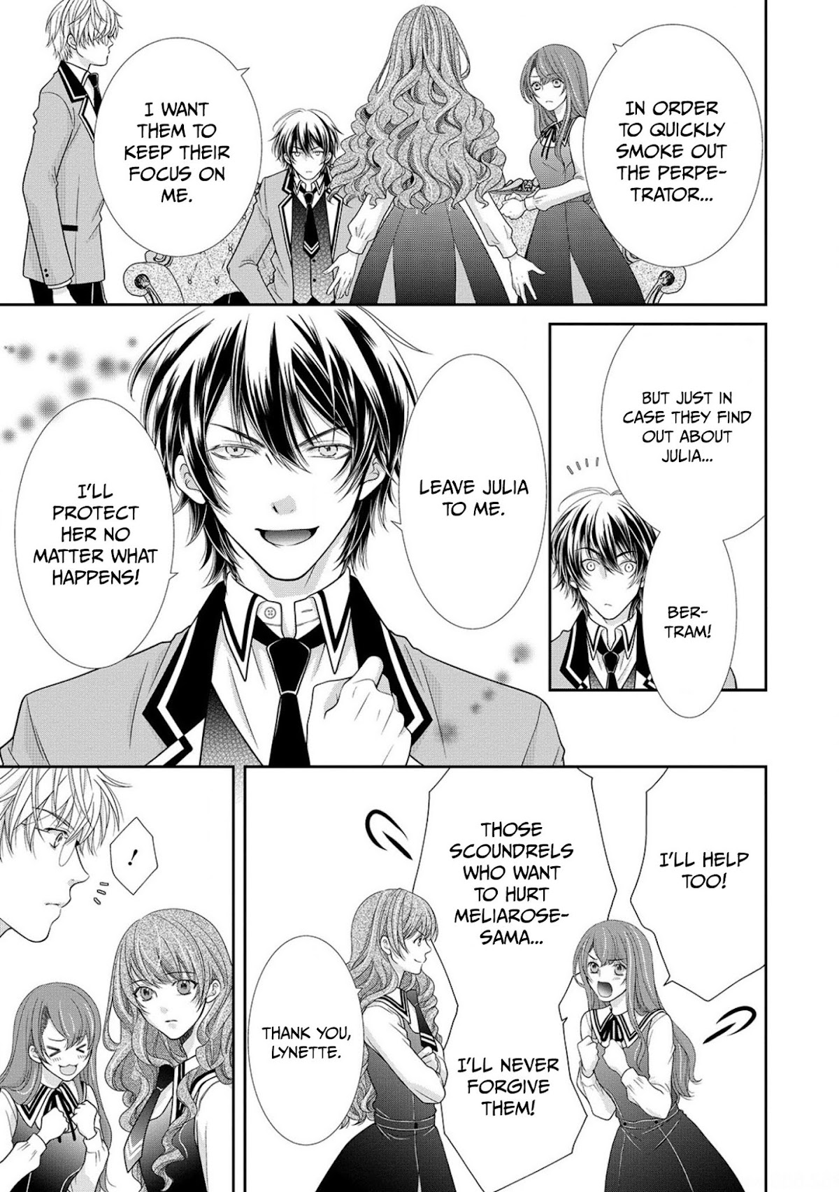 Now That I've Been Chosen to be the Villainess, I'll Show You an Elegant Performance! Chapter 7 page 28 - Chapter 7