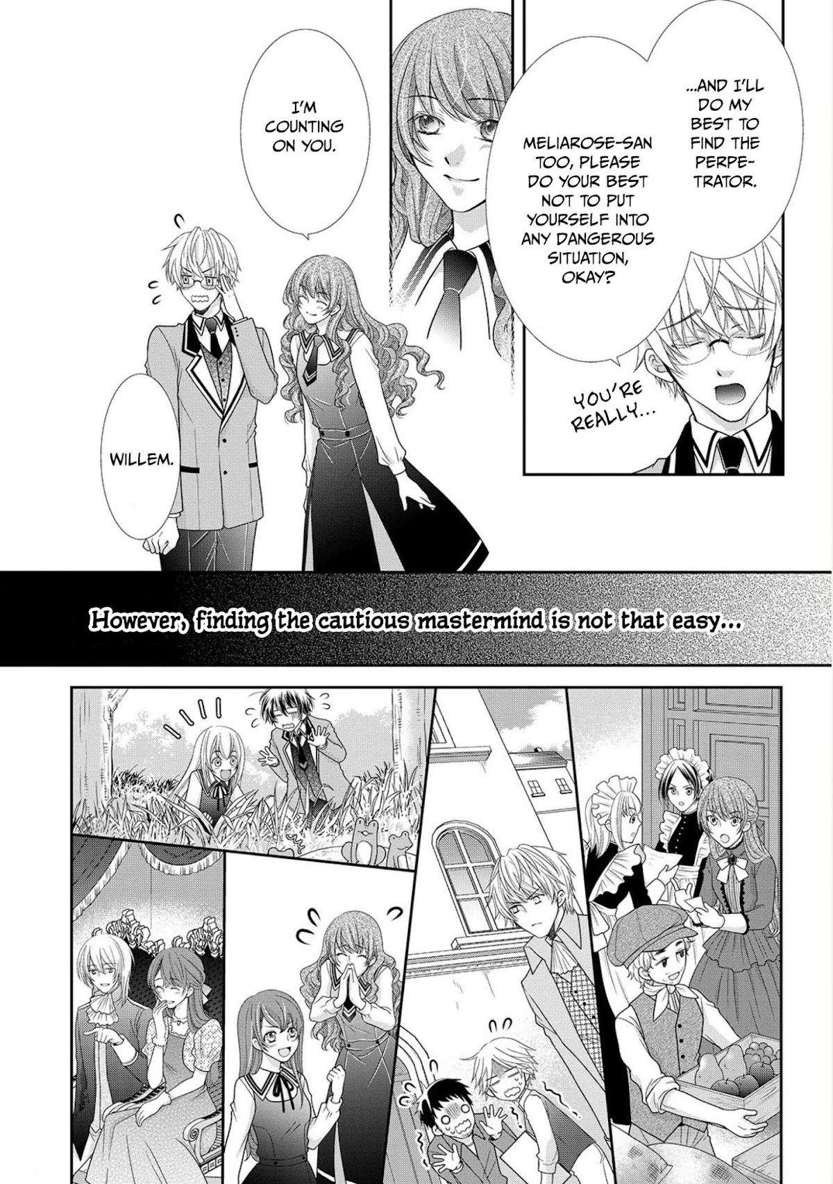 Now That I've Been Chosen to be the Villainess, I'll Show You an Elegant Performance! Chapter 7 page 29 - Chapter 7