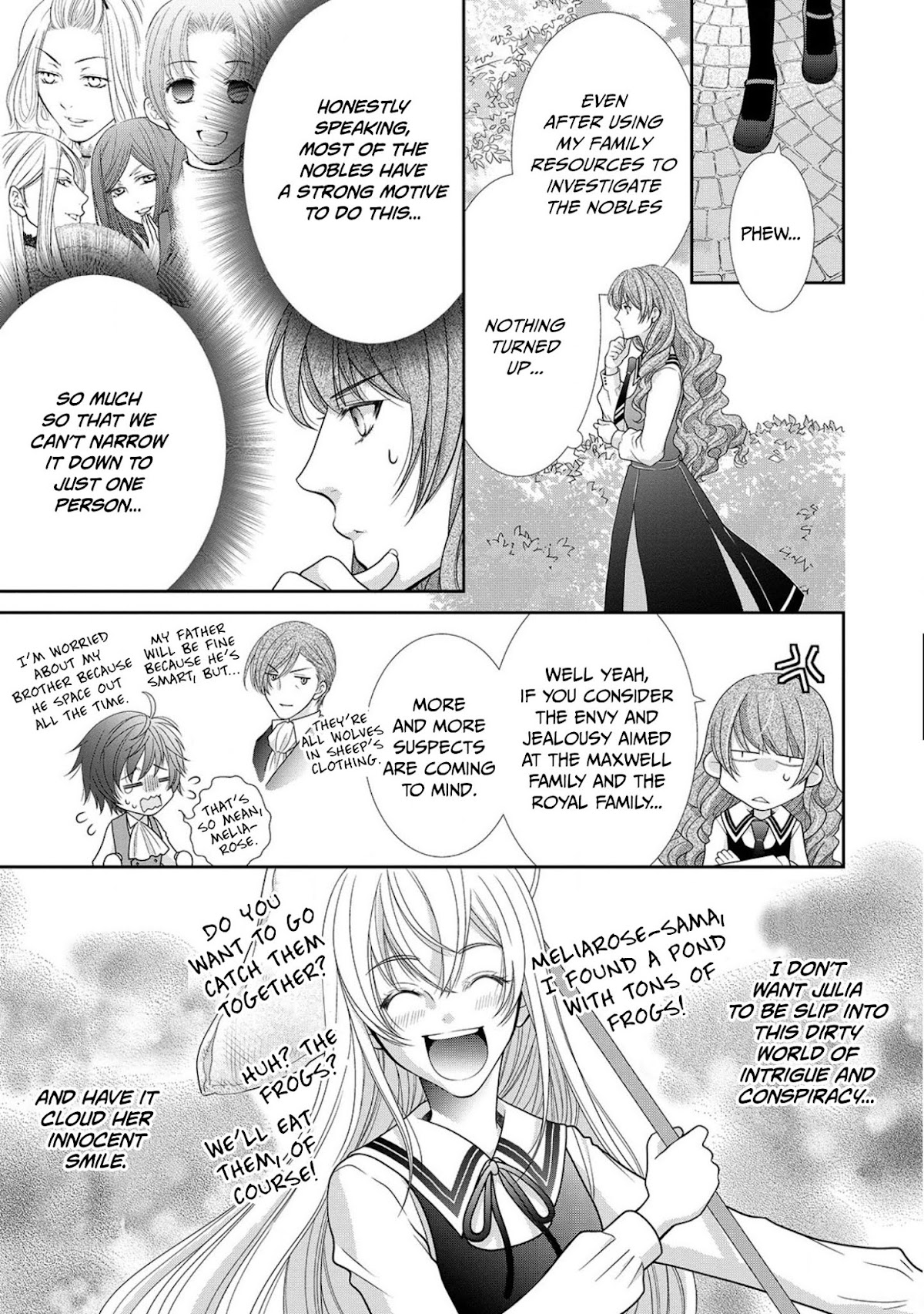 Now That I've Been Chosen to be the Villainess, I'll Show You an Elegant Performance! Chapter 7 page 30 - Chapter 7