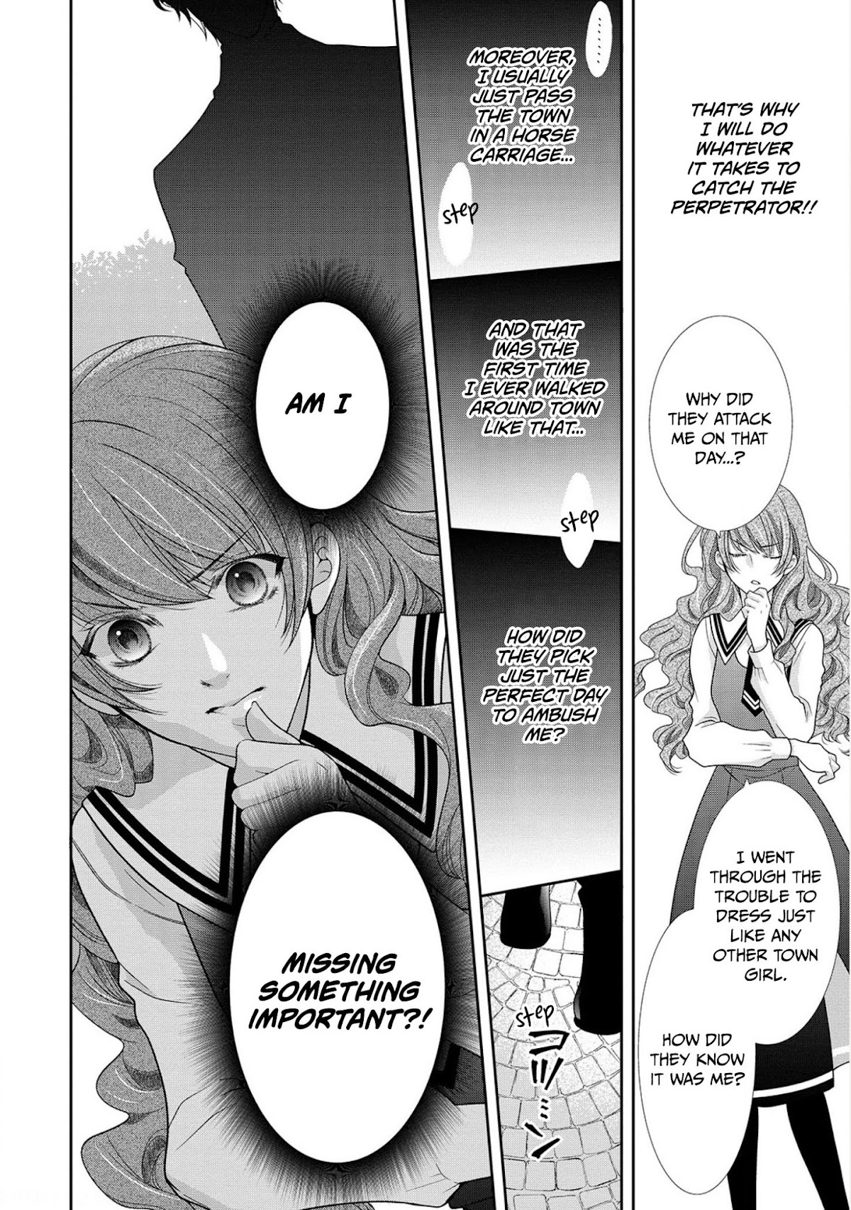 Now That I've Been Chosen to be the Villainess, I'll Show You an Elegant Performance! Chapter 7 page 31 - Chapter 7