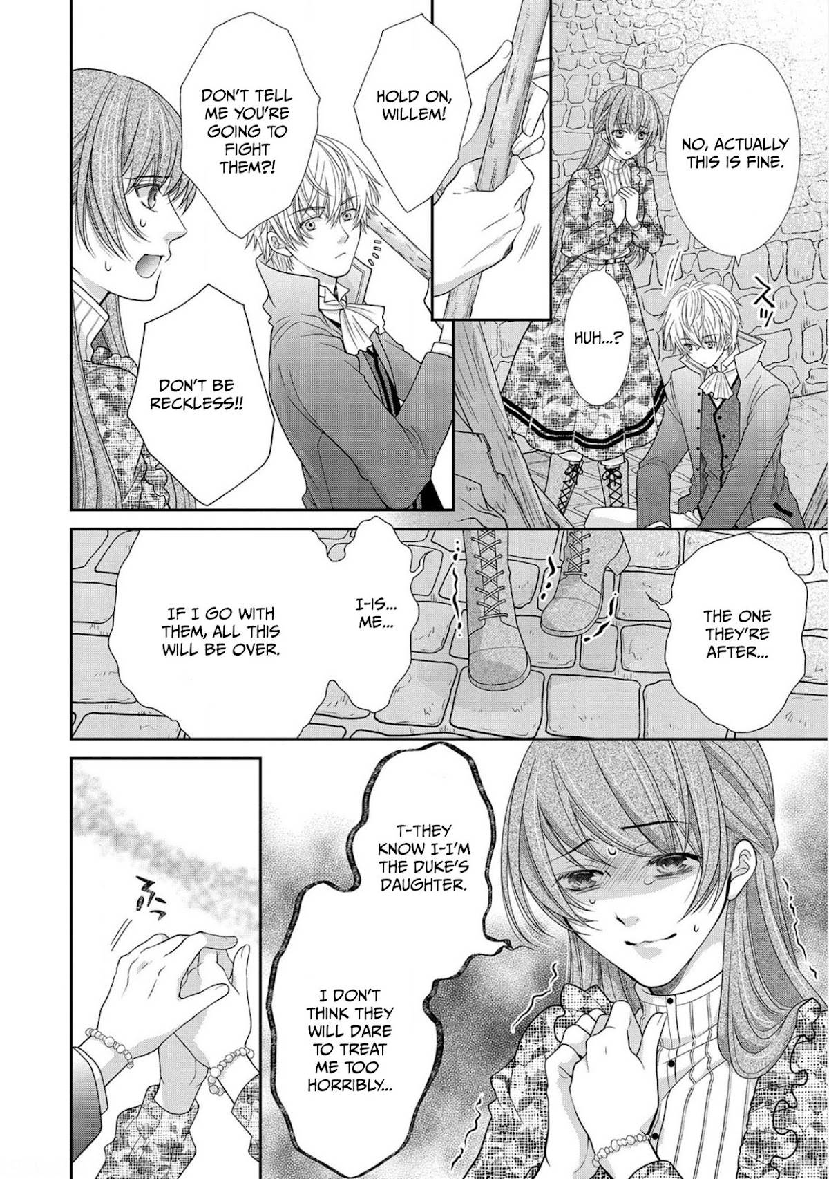 Now That I've Been Chosen to be the Villainess, I'll Show You an Elegant Performance! Chapter 7 page 7 - Chapter 7