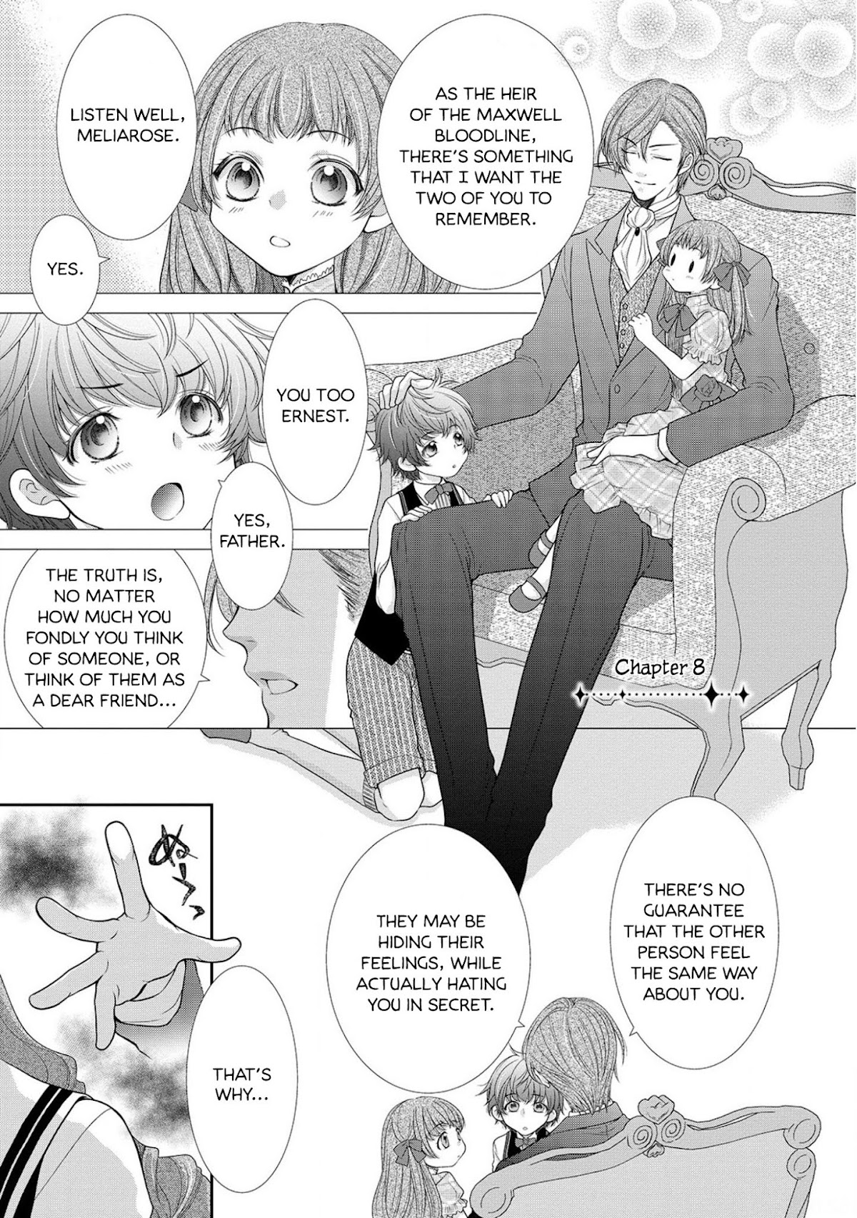Now That I've Been Chosen to be the Villainess, I'll Show You an Elegant Performance! Chapter 8 page 1 - Chapter 8