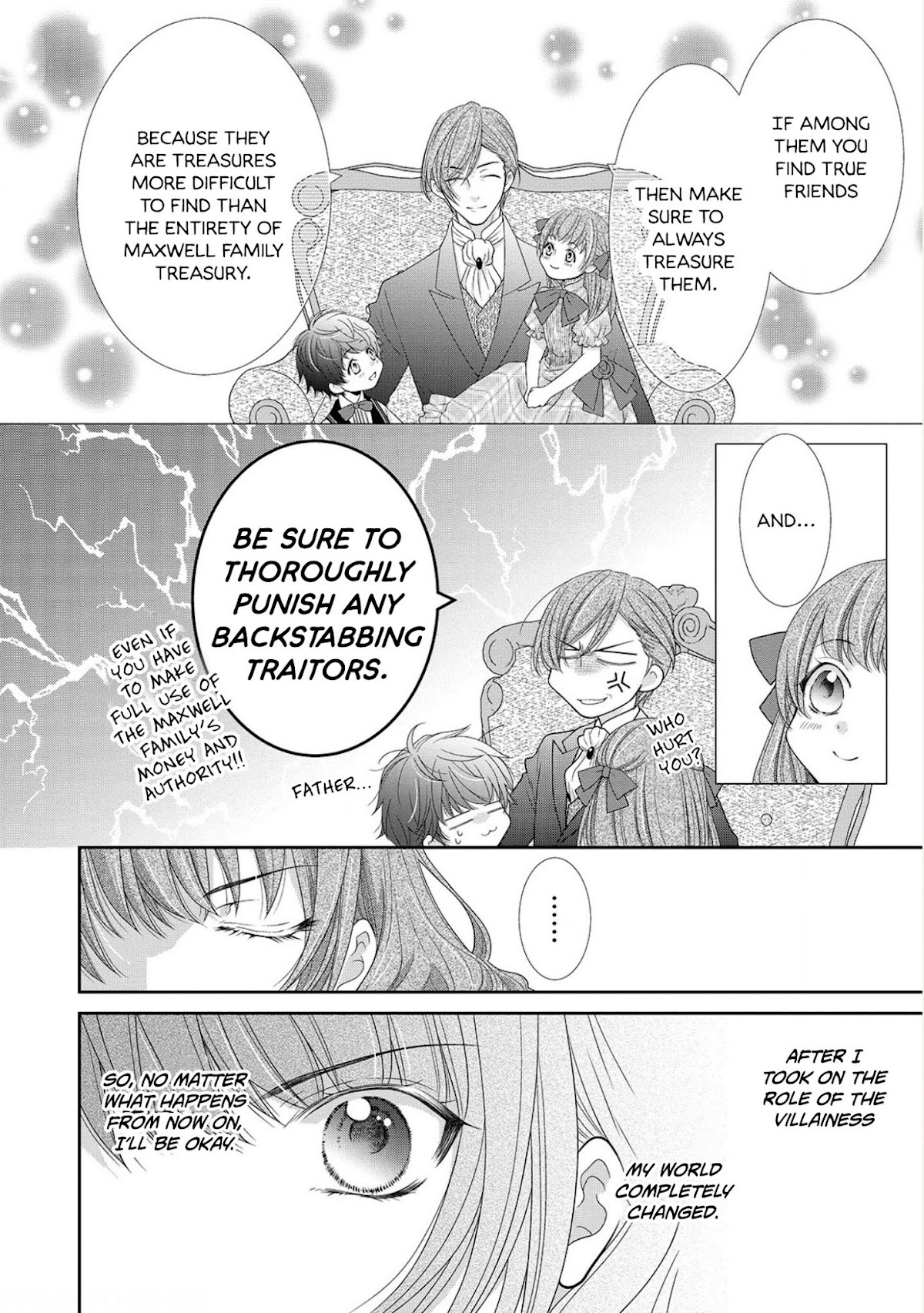 Now That I've Been Chosen to be the Villainess, I'll Show You an Elegant Performance! Chapter 8 page 12 - Chapter 8