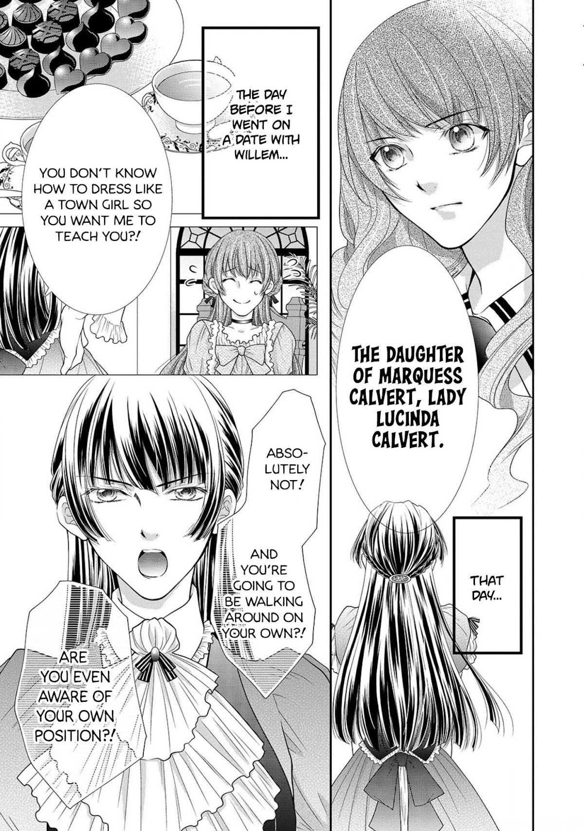 Now That I've Been Chosen to be the Villainess, I'll Show You an Elegant Performance! Chapter 8 page 15 - Chapter 8