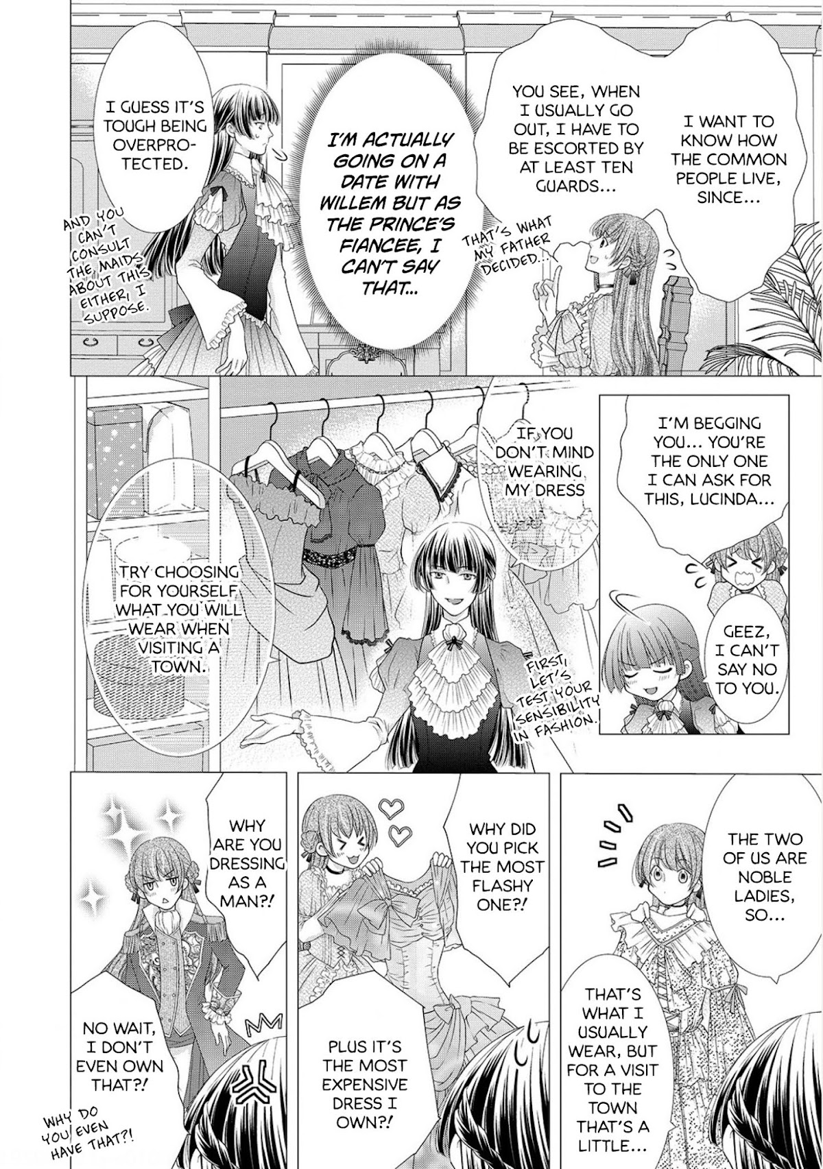 Now That I've Been Chosen to be the Villainess, I'll Show You an Elegant Performance! Chapter 8 page 16 - Chapter 8