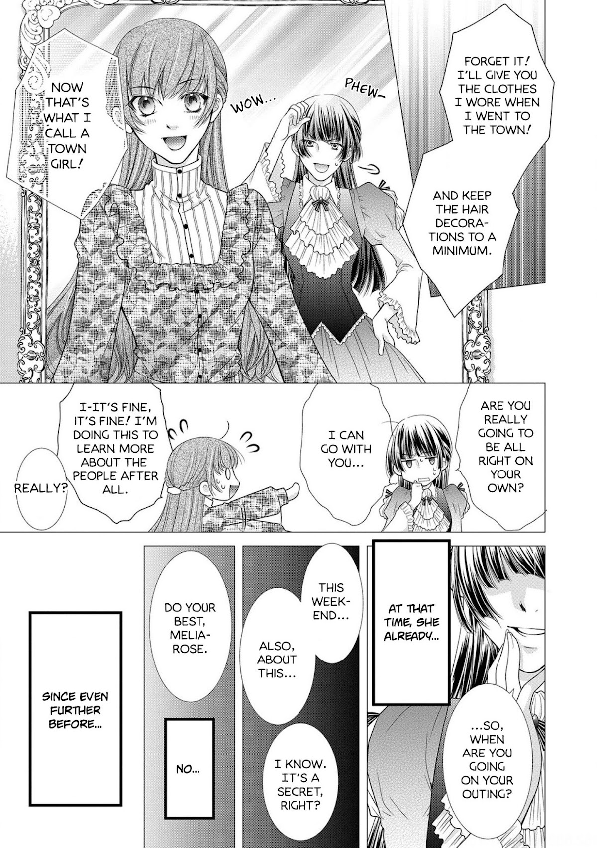 Now That I've Been Chosen to be the Villainess, I'll Show You an Elegant Performance! Chapter 8 page 17 - Chapter 8